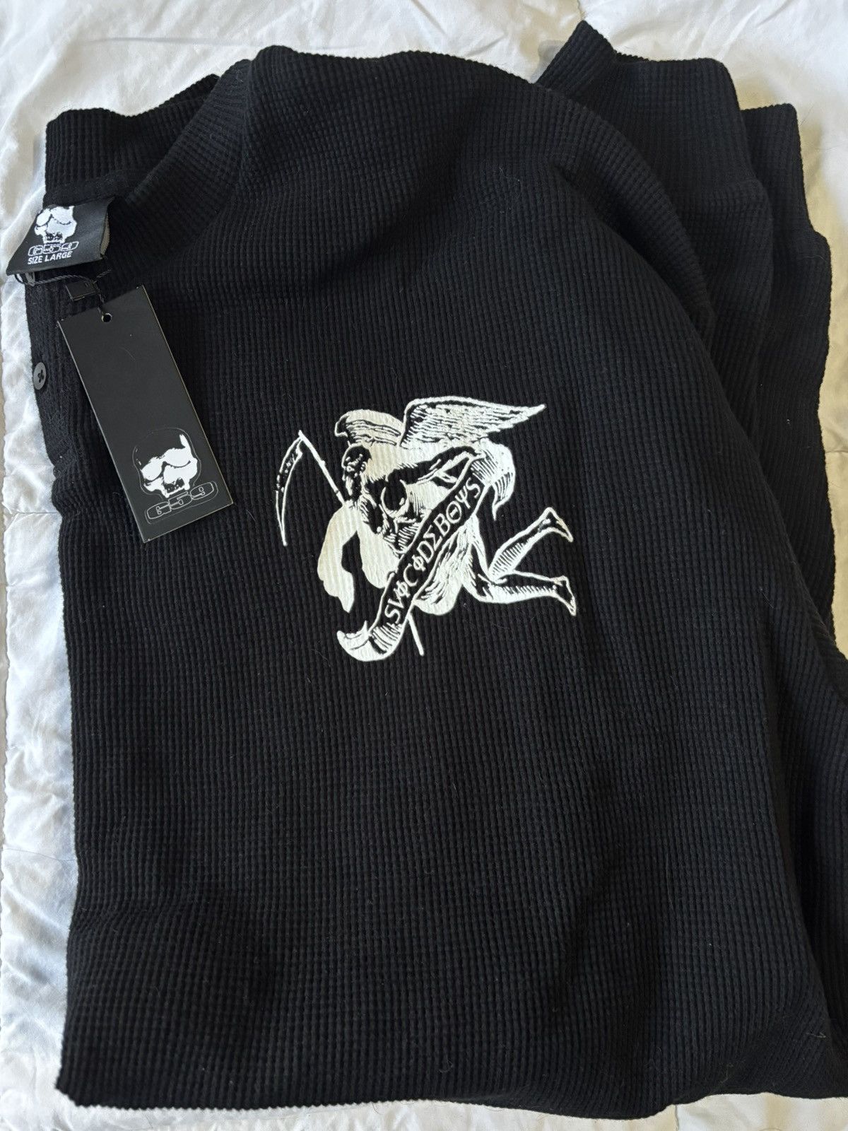 Fuck The Population × G59 Records G59 sweater Size US L / EU 52-54 / 3 - 4 Thumbnail