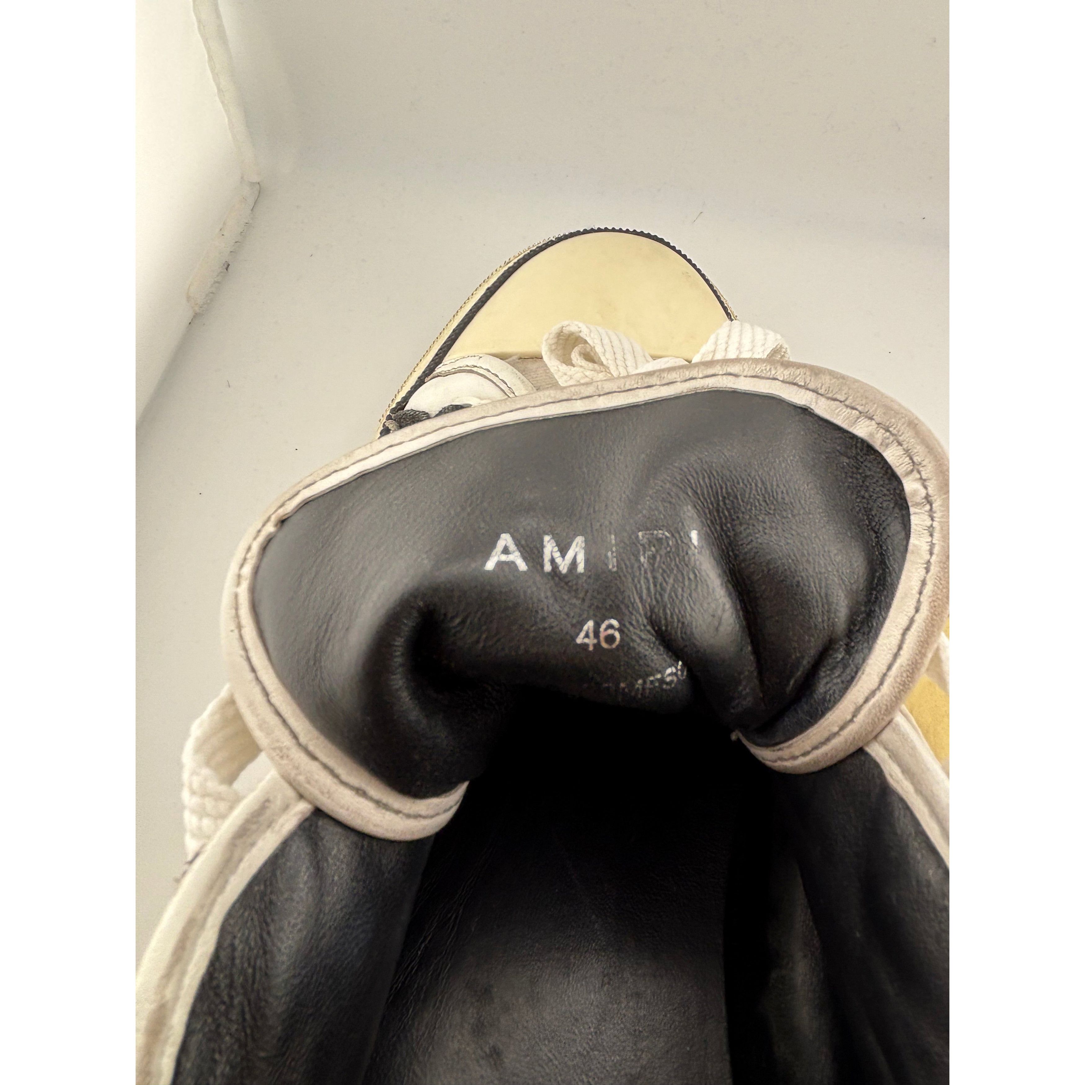 Amiri AMIRI Stars Court Low Black White Size US 13 / EU 46 - 5 Thumbnail