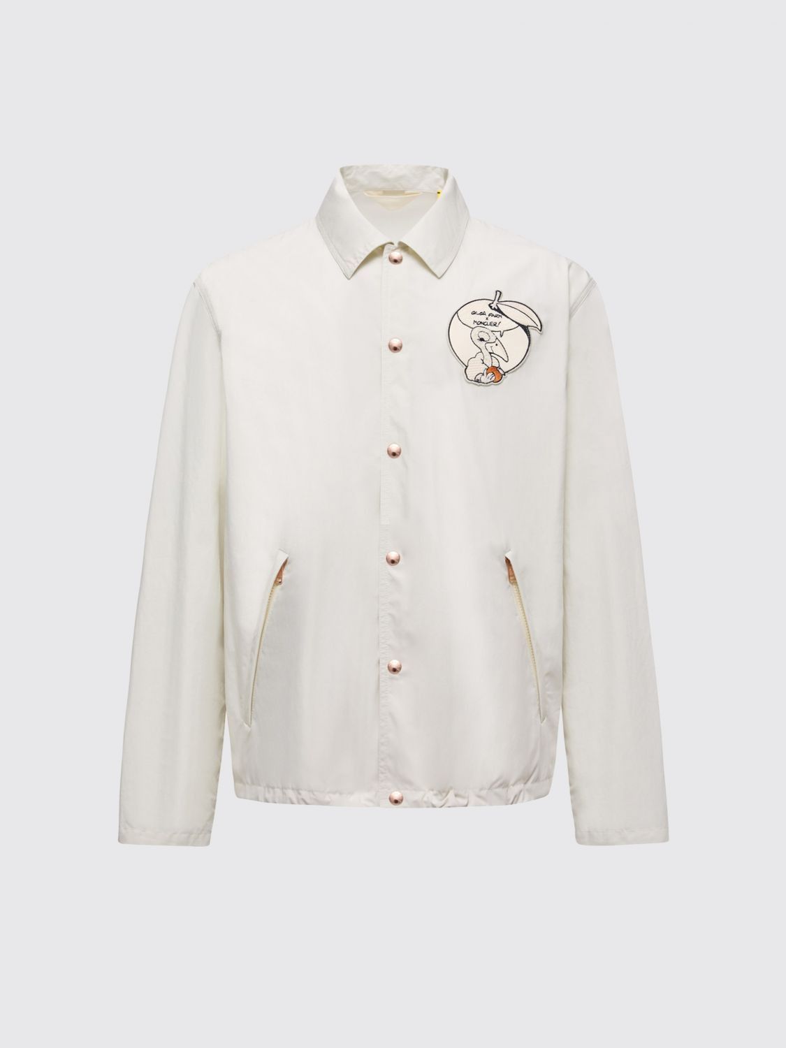 Moncler Moncler Blazer Men White Size US M / EU 48-50 / 2 - 1 Preview