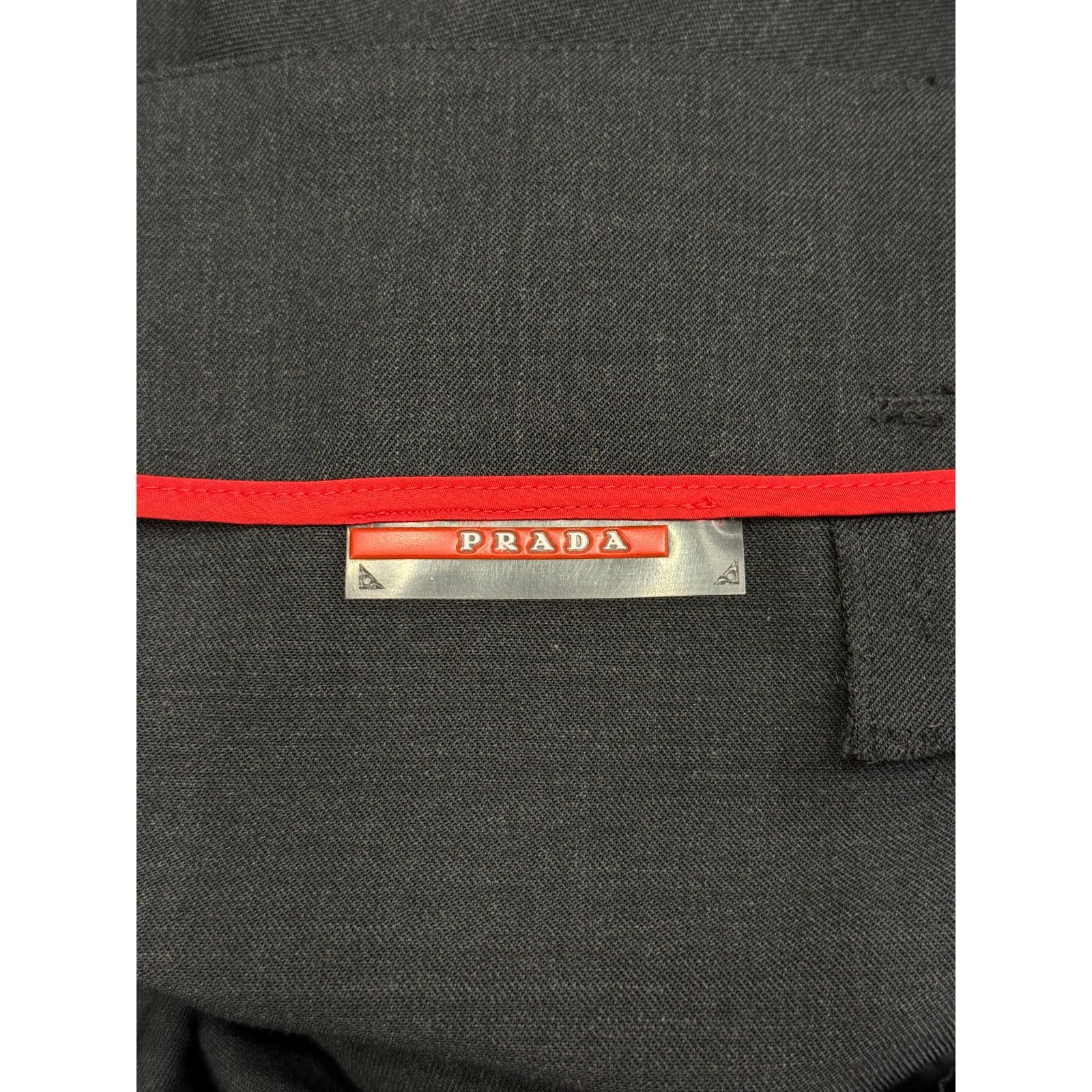 Prada Prada wool midi belted skirt with zippers Size 28" / US 6 / IT 42 - 7 Thumbnail