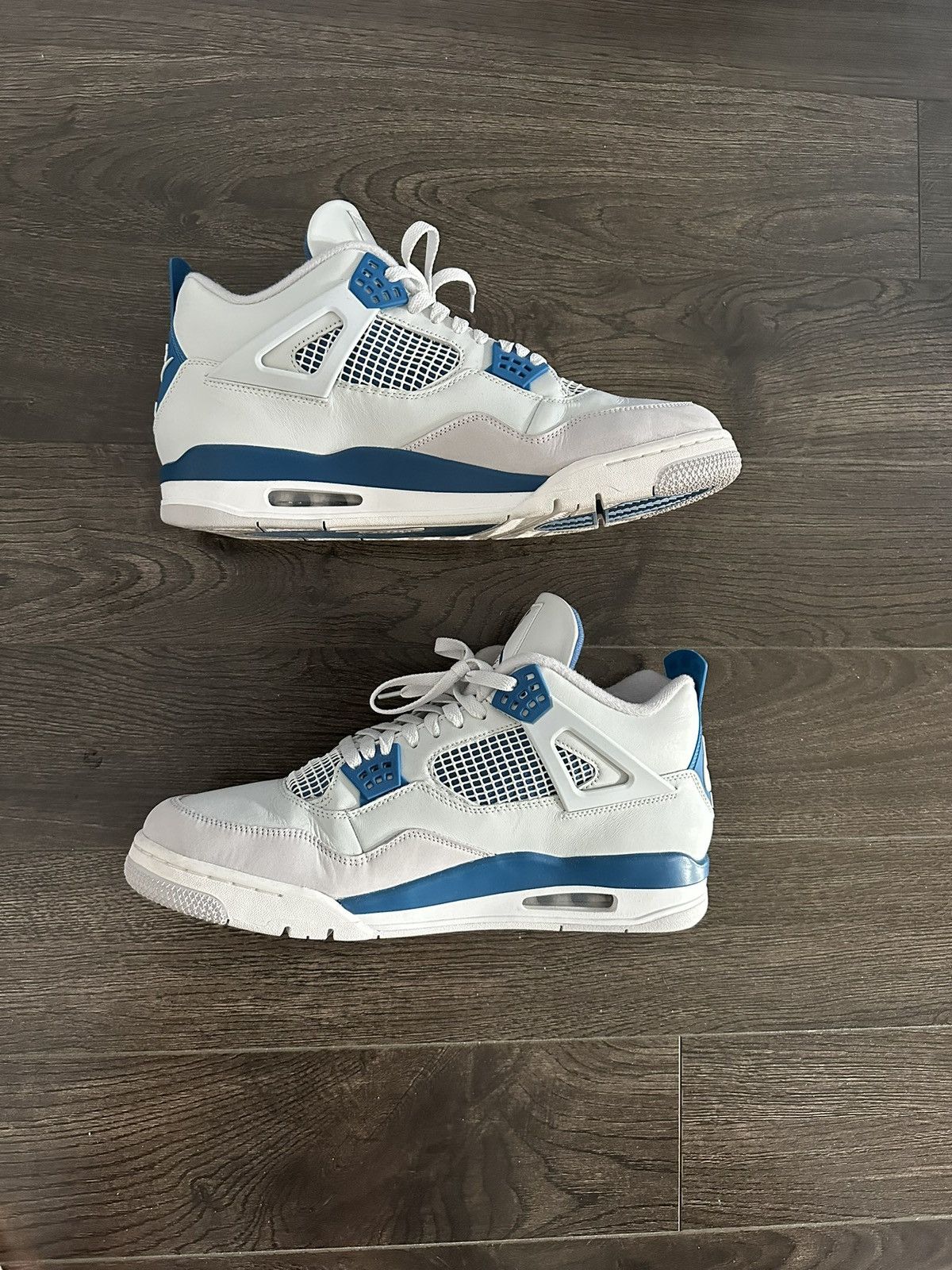 Jordan Brand Jordan 4 Retro Military Blue Size 14 Size US 14 / EU 47 - 2 Thumbnail