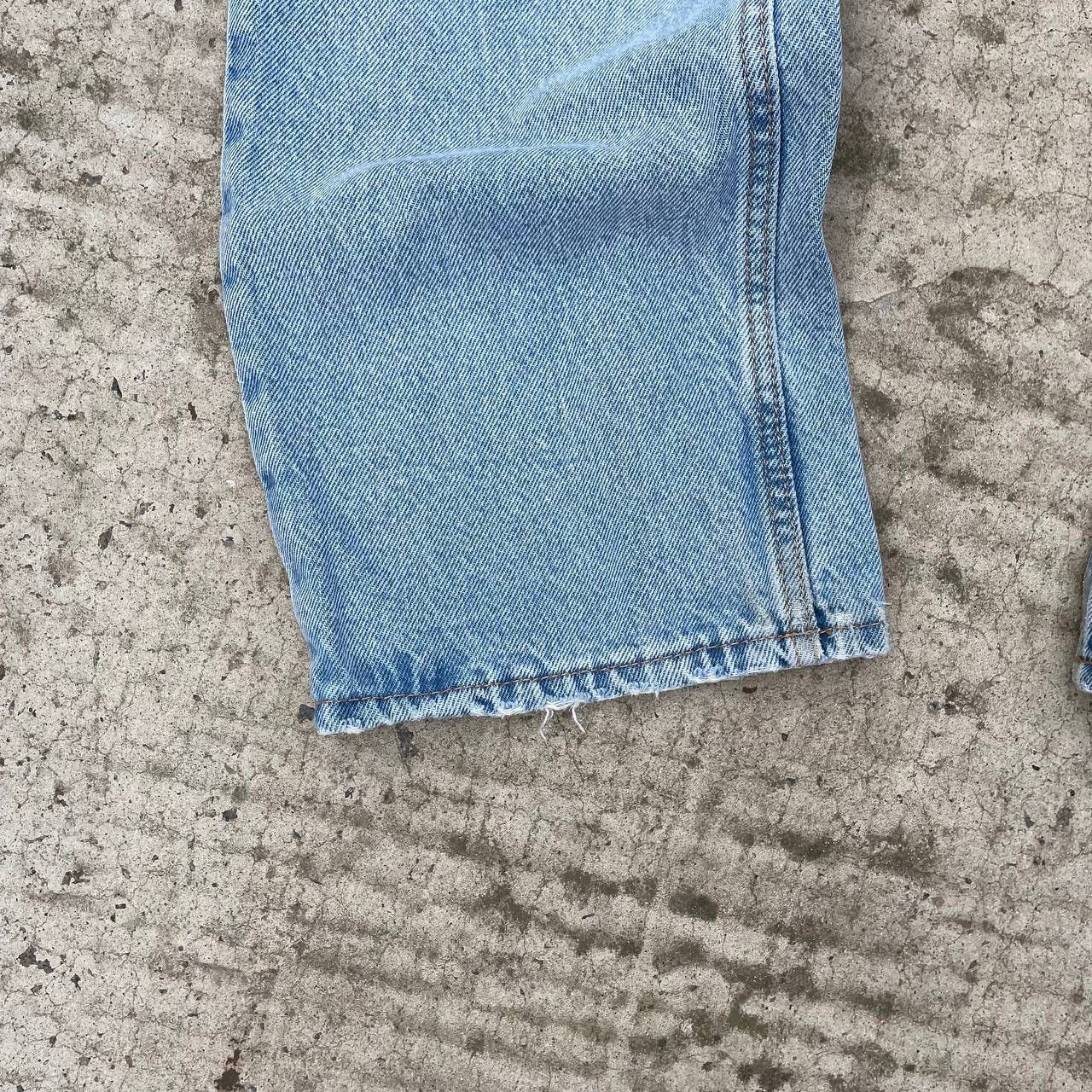 Bershka Vintage Women’s Baggy Crazy Fit Jeans Rap Bershka USA 4 Size 27" / US 4 / IT 40 - 3 Thumbnail