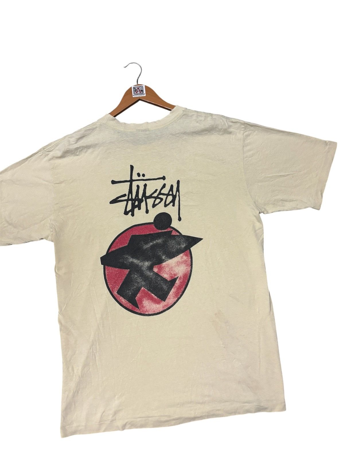 Stussy 💥RARE💥VINTAGE STUSSY SURFBOARD MADE IN AUSTRALIA TSHIRT🔥 Size US M / EU 48-50 / 2 - 2 Thumbnail
