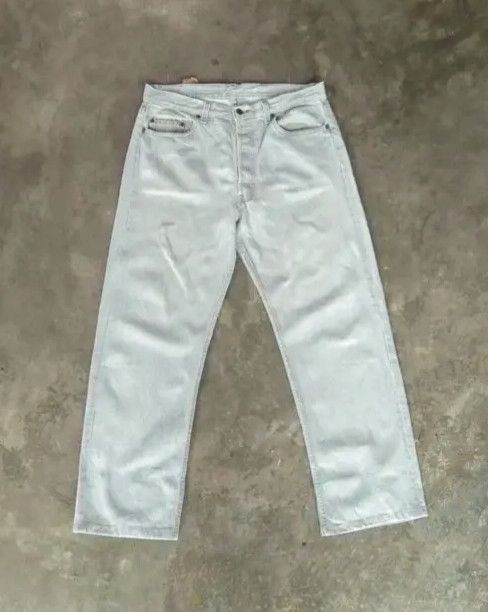 Levi's 80s Vintage Levi's 501 Made In USA Jeans 34x29 Size US 34 / EU 50 - 1 Thumbnail