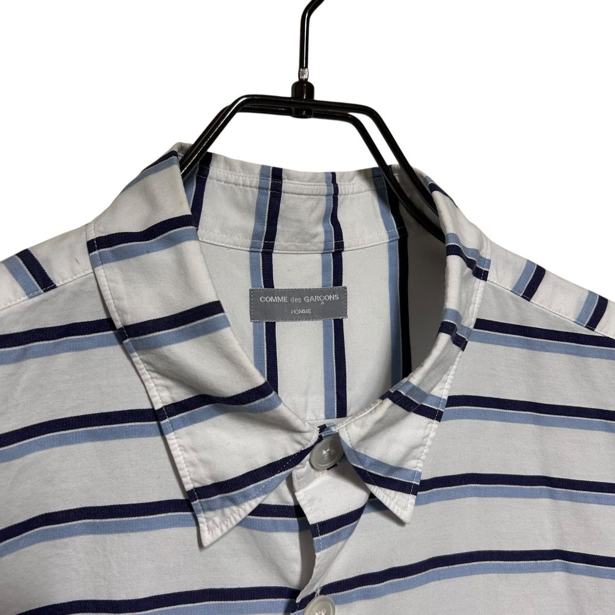 Comme des Garcons Homme 720 02SS Comme Des Garcons Homme vintage S/S shirt archive Size US XS / EU 42 / 0 - 7 Thumbnail