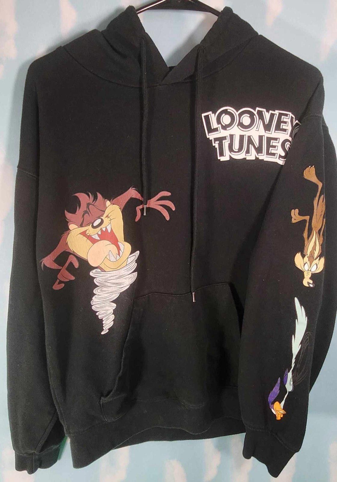 Designer Looney Tunes Classic Cartoon Hoodie - Black - Size M Size US M / EU 48-50 / 2 - 1 Thumbnail