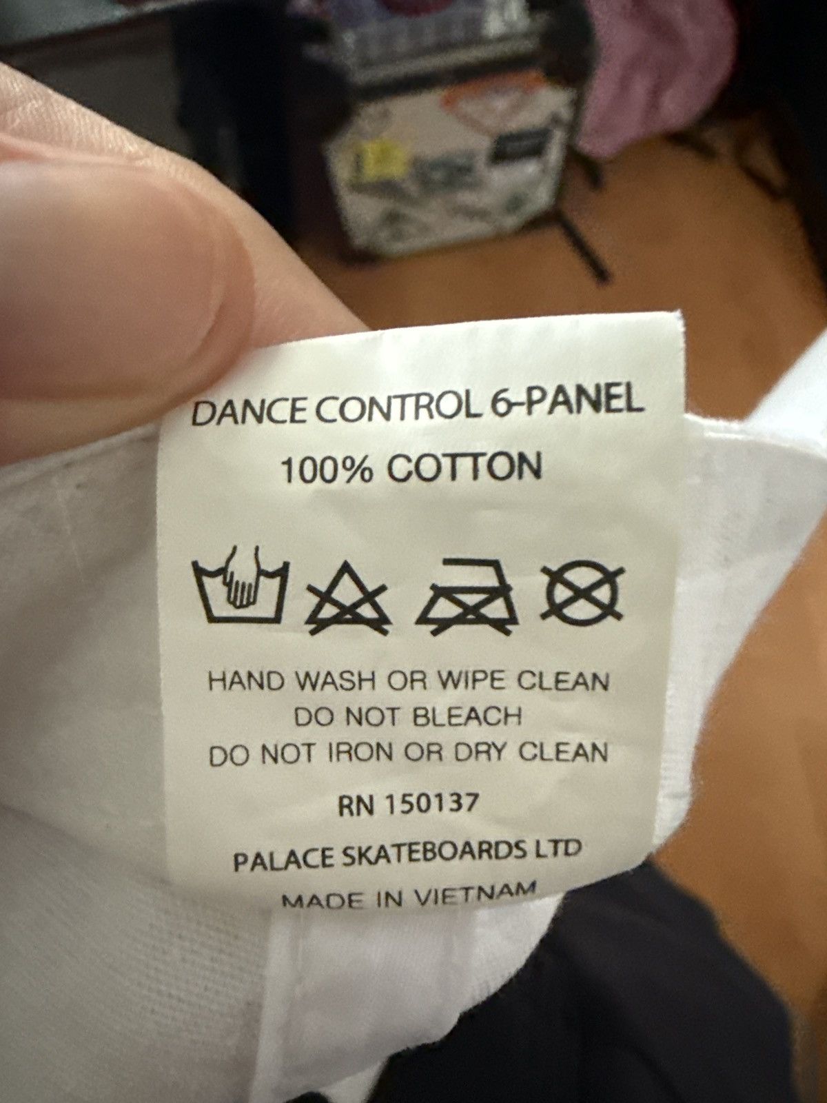 Palace Palace Dance Control Hat Size ONE SIZE - 4 Thumbnail