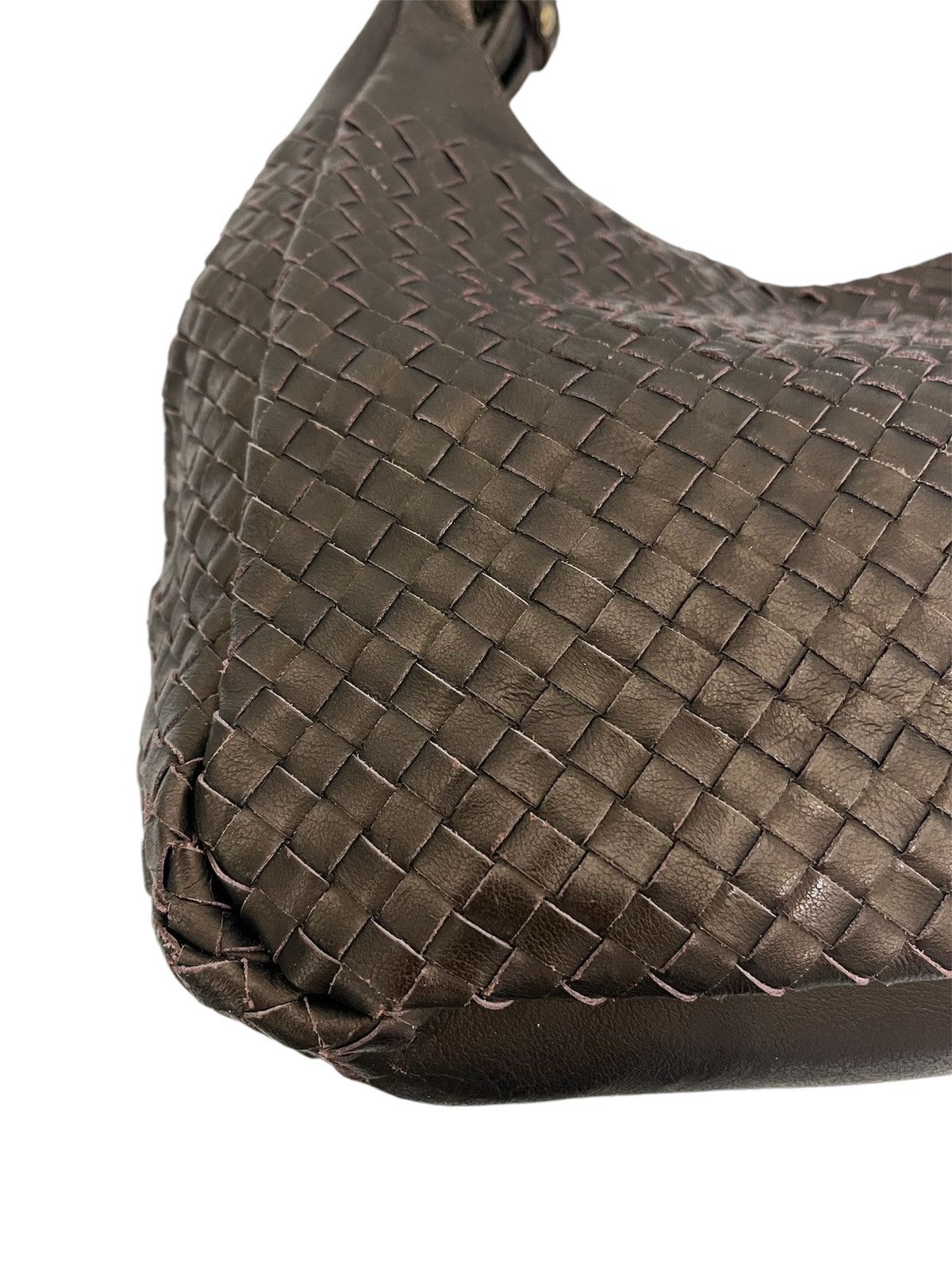 Japanese Brand Intrecciato Hobo Bag Size ONE SIZE - 2 Thumbnail