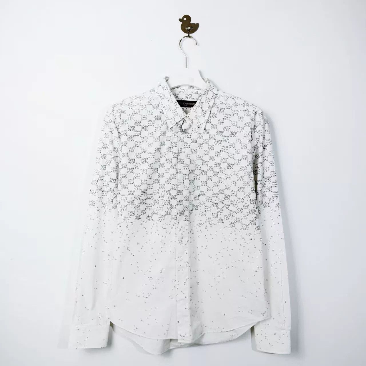 Louis Vuitton Louis Vuitton Origami Monogram Shirt XL Size US XL / EU 56 / 4 - 1 Thumbnail