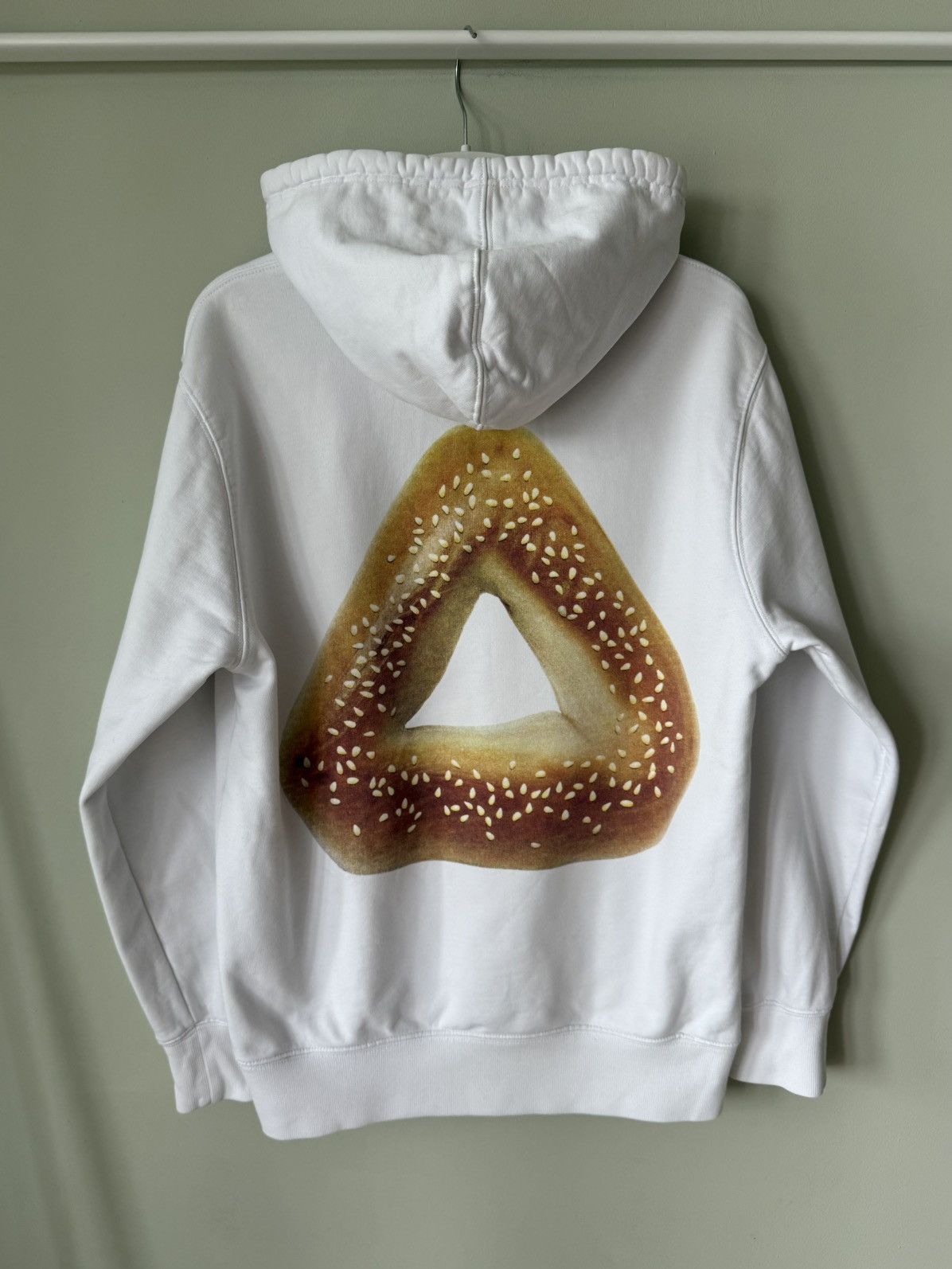 Palace Palace skateboard Tri-bagel hoodie Size US S / EU 44-46 / 1 - 1 Thumbnail