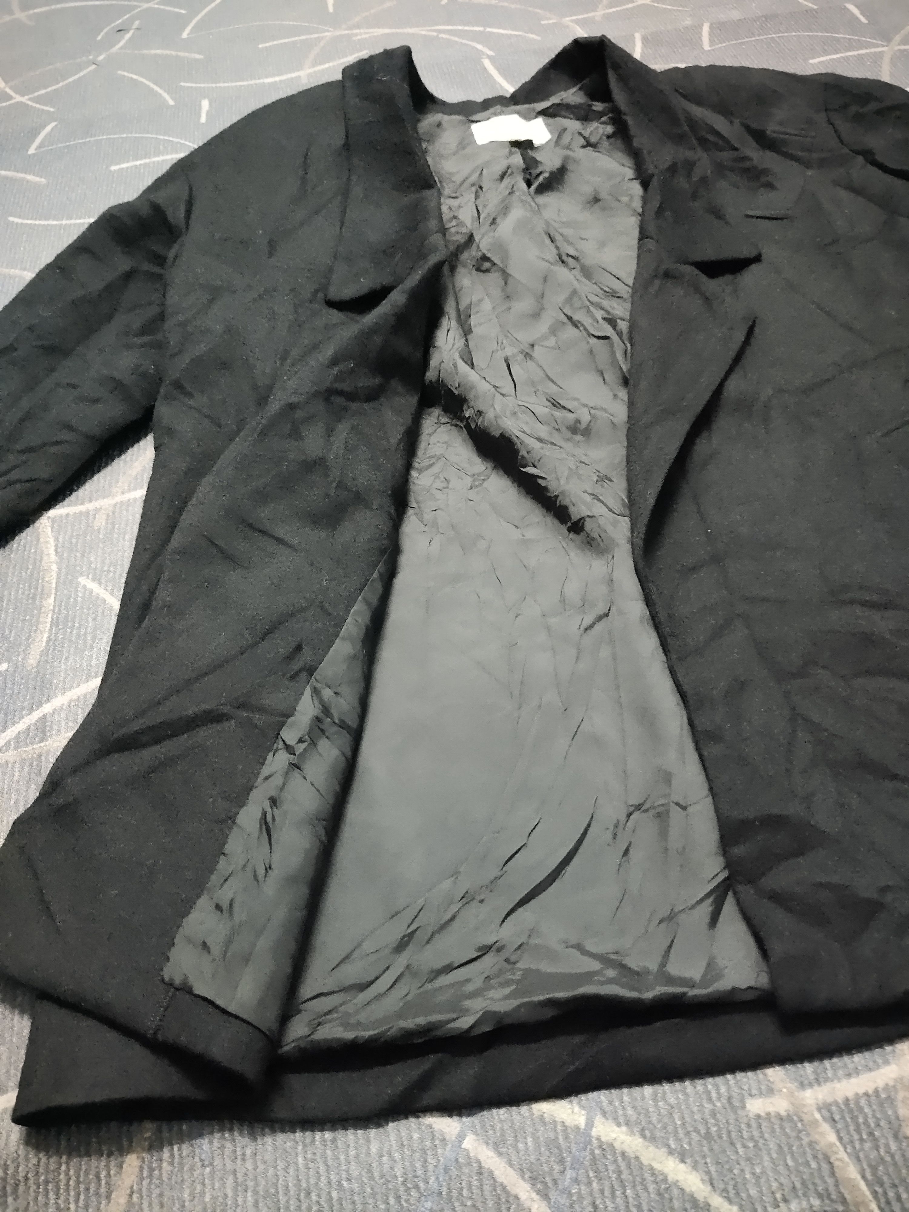 Balenciaga × Japanese Brand × Vintage Vintage Balenciaga Japan Wool Blazer Jacket Size US L / EU 52-54 / 3 - 8 Thumbnail