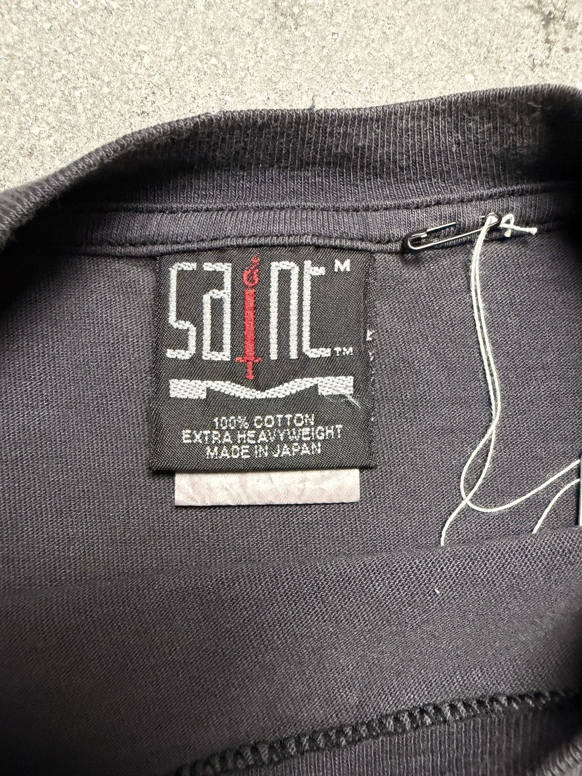 Saint Michael Saint Michael SM6 PS2 T-shirt Black Size US M / EU 48-50 / 2 - 3 Thumbnail