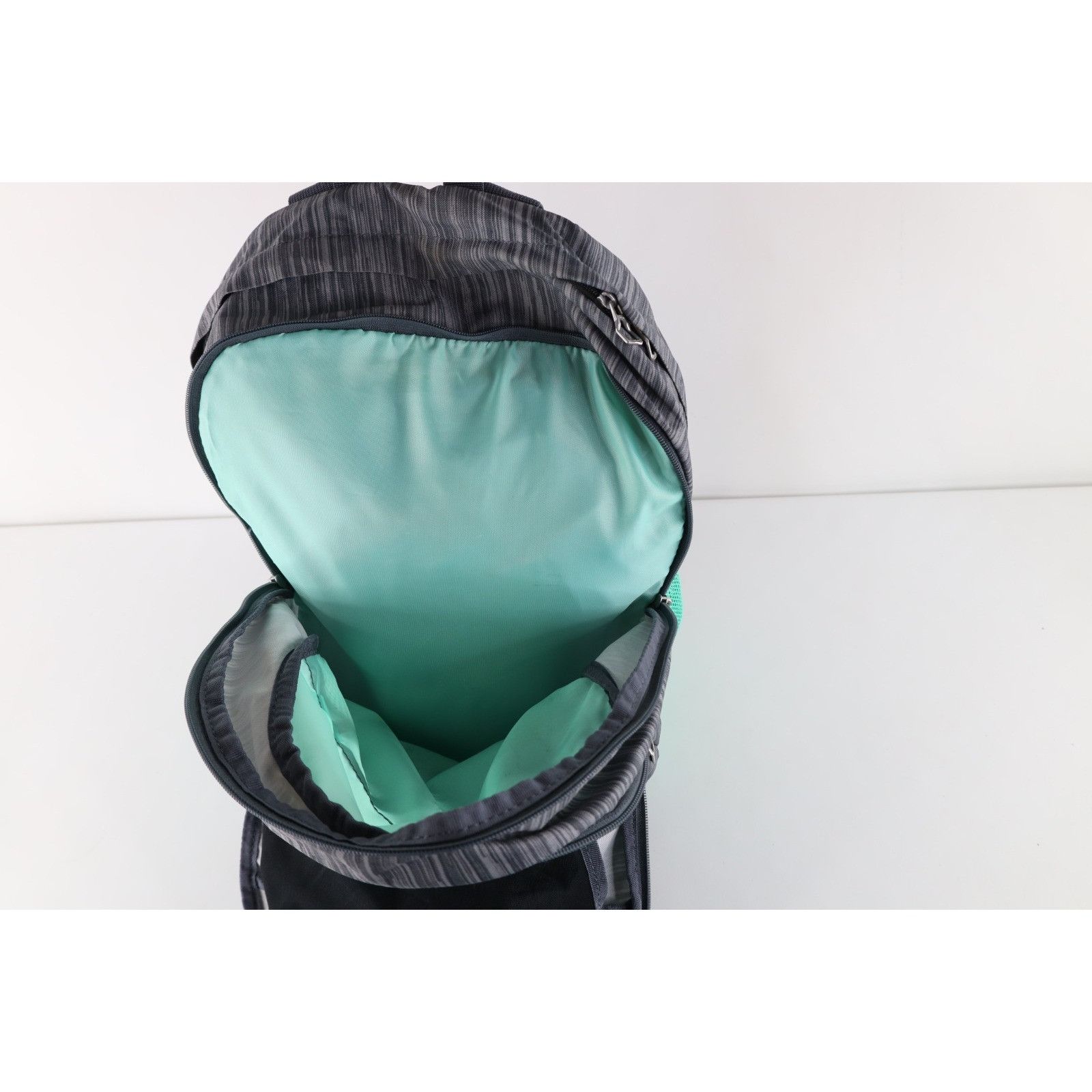 Adidas Vintage Adidas Spell Out Striped Loadspring Backpack Bag Size ONE SIZE - 14 Thumbnail