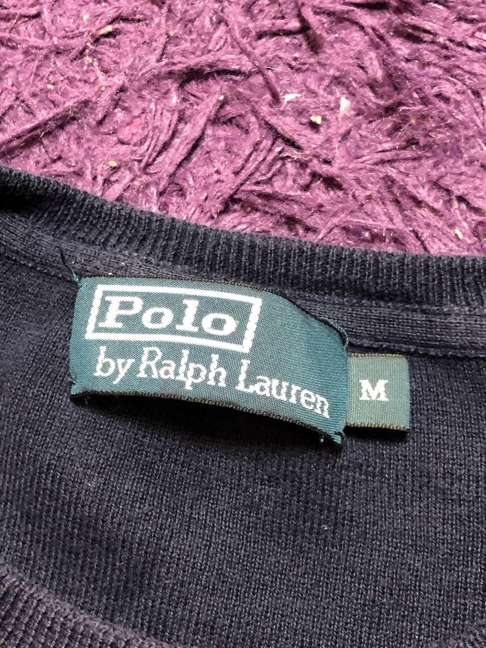 Polo Ralph Lauren Polo Ralph Lauren Sweater Knit Knitted Crew Neck Size US M / EU 48-50 / 2 - 2 Thumbnail