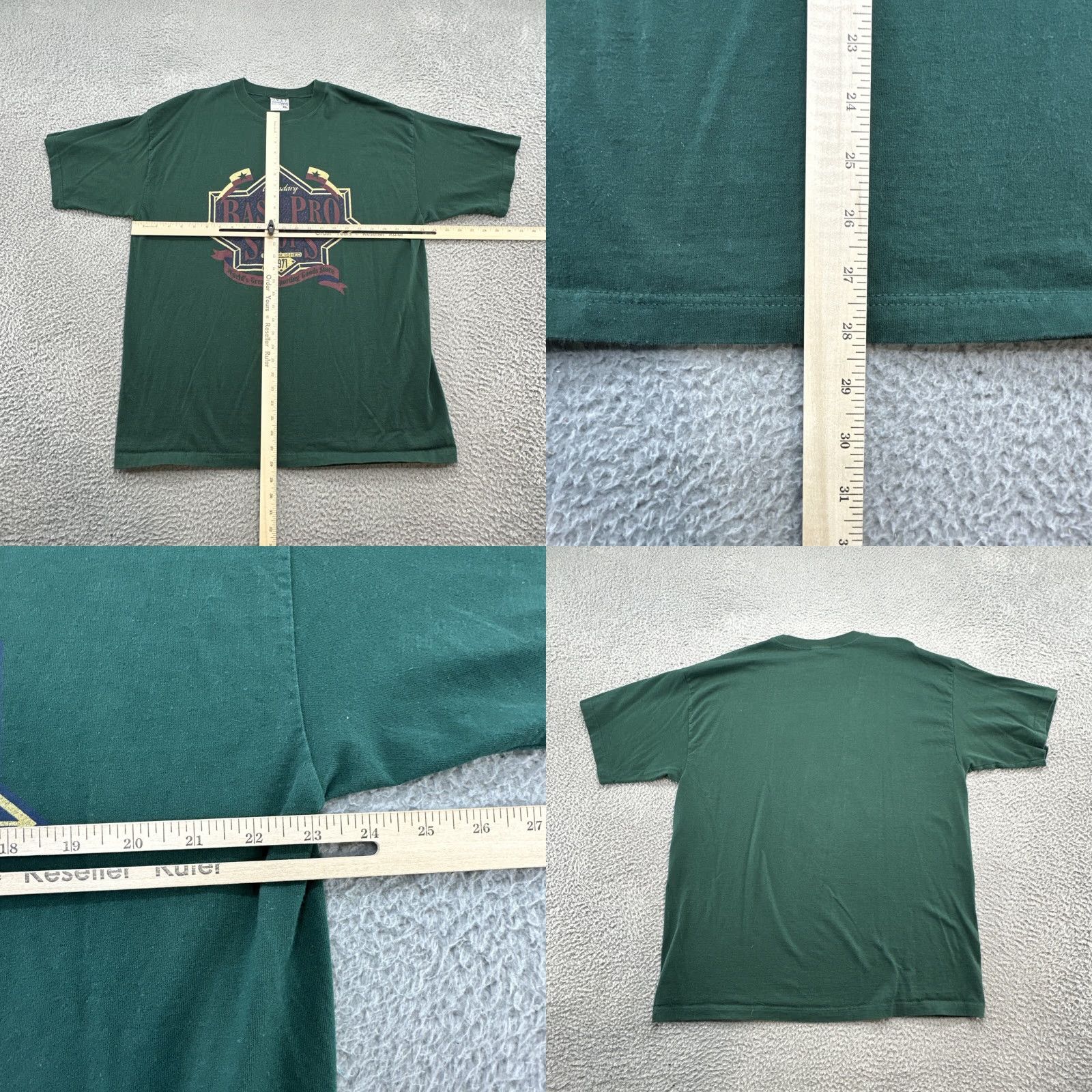 Logo 7 VINTAGE Bass Pro Shops Logo T Shirt Gear For Sports Mens XL Green 90s Shirt Mens XL Green Logo Bass Pro 90s Vintage US Size US XL / EU 56 / 4 - 8 Thumbnail
