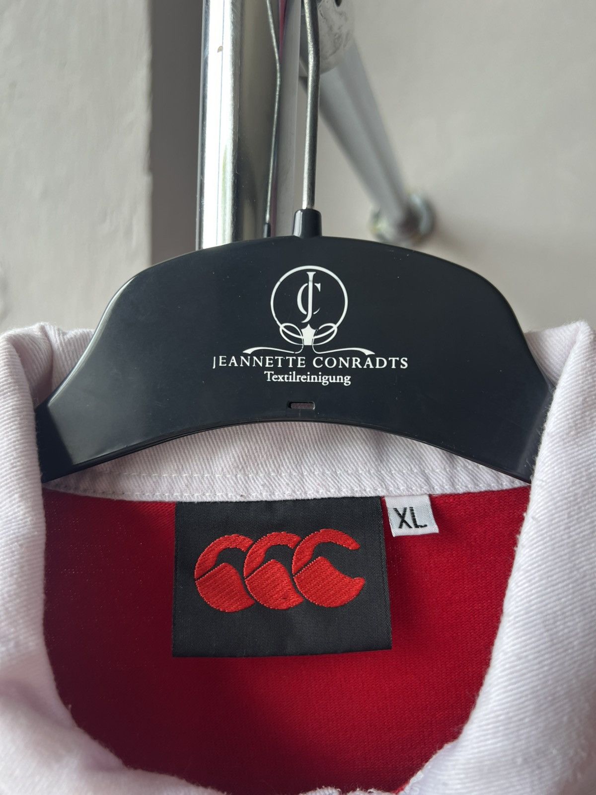 Canterbury of New Zealand 90’S KENYA NATIONAL TEAM UNION RUGBY VINTAGE JERSEY SHIRT Size US XL / EU 56 / 4 - 8 Thumbnail