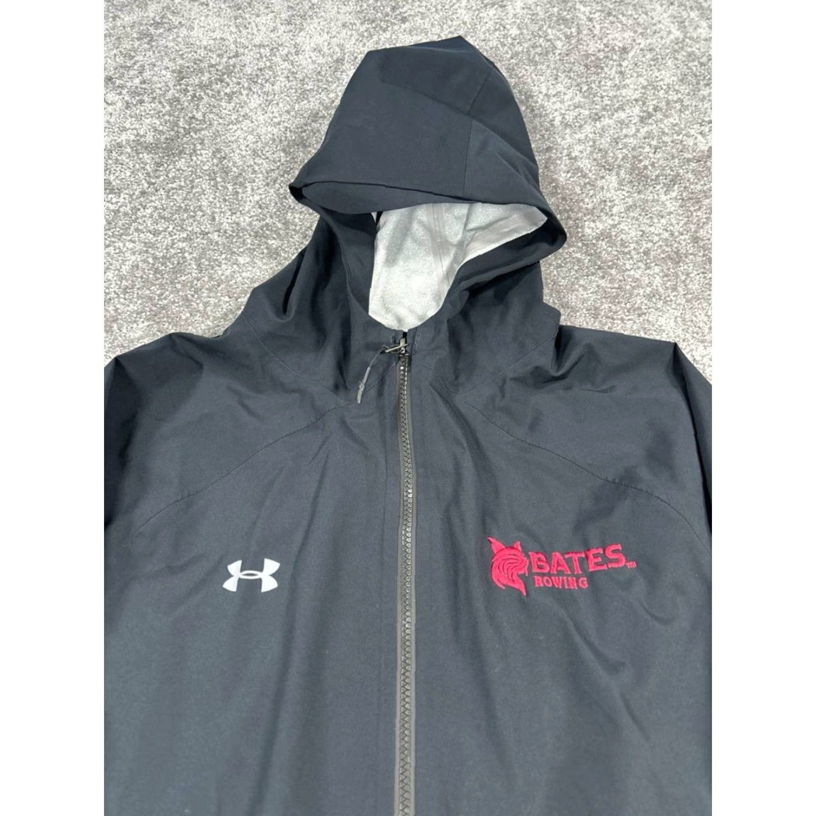 Under Armour Under Armour Jacket Mens XL Black Full Zip Size US XL / EU 56 / 4 - 2 Thumbnail