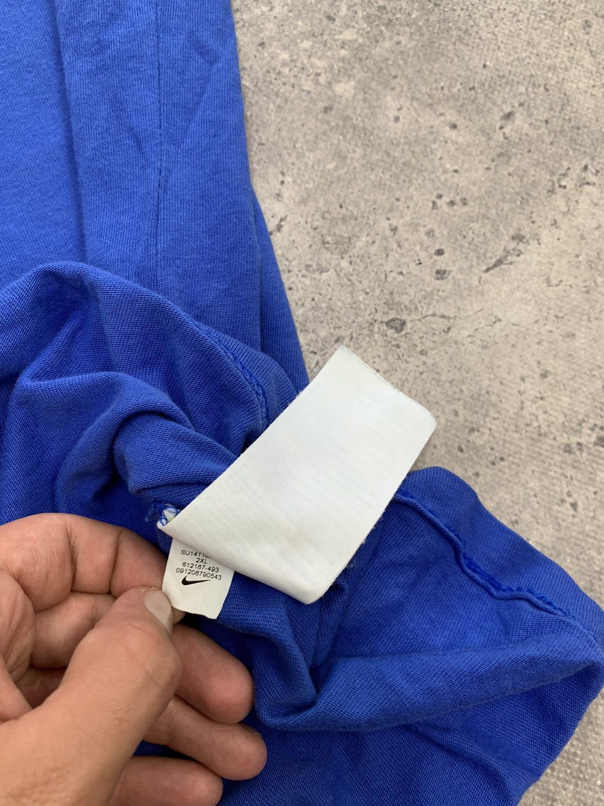 Nike × Vintage Vintage Y2K Blockcore Nike Brazil 1998-2000 soccer jersey Size US XXL / EU 58 / 5 - 10 Thumbnail