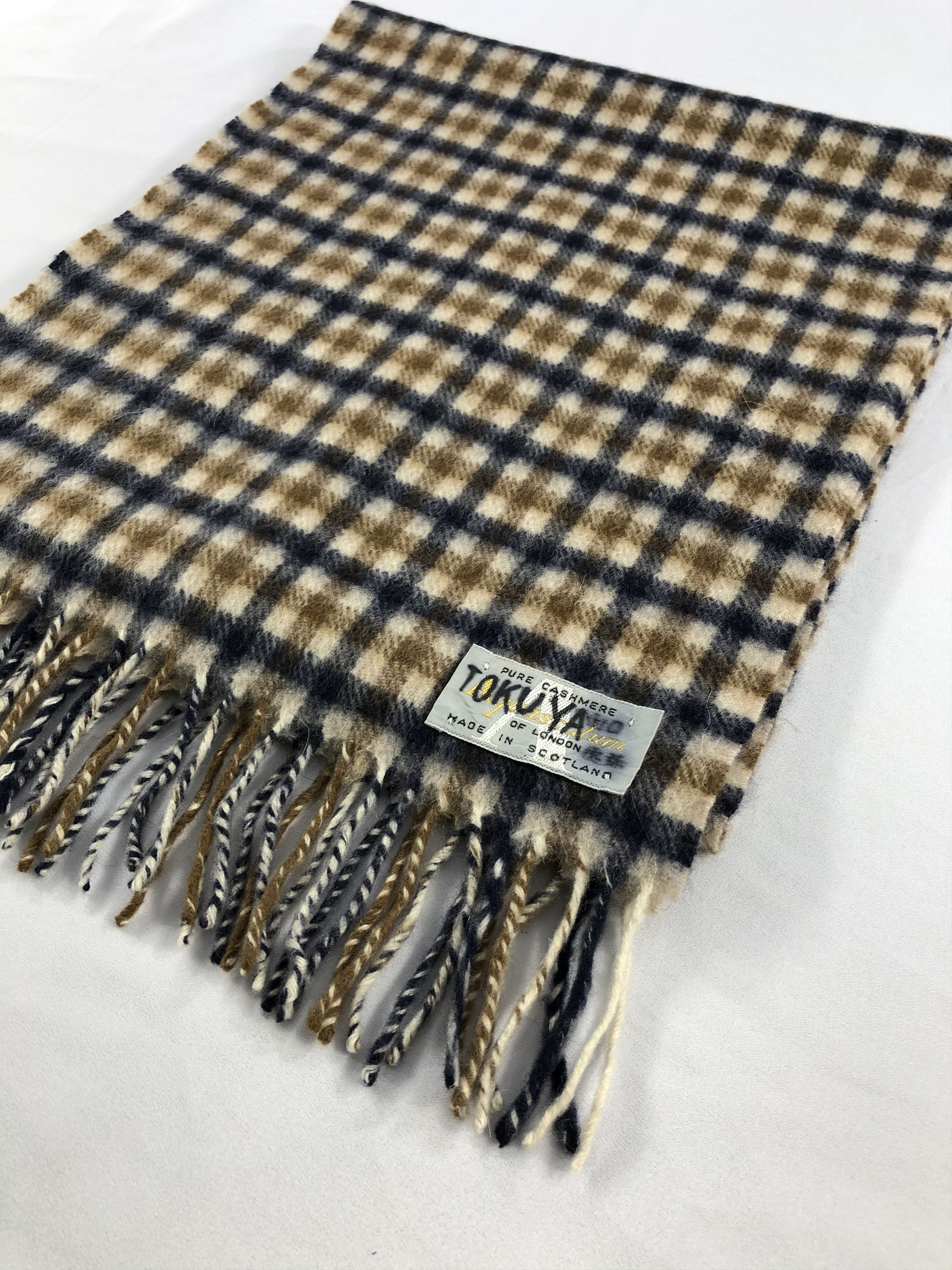 Aquascutum Vintage Aquascutum Scarf/Muffler/Neckwear MF1740 Size ONE SIZE - 3 Thumbnail