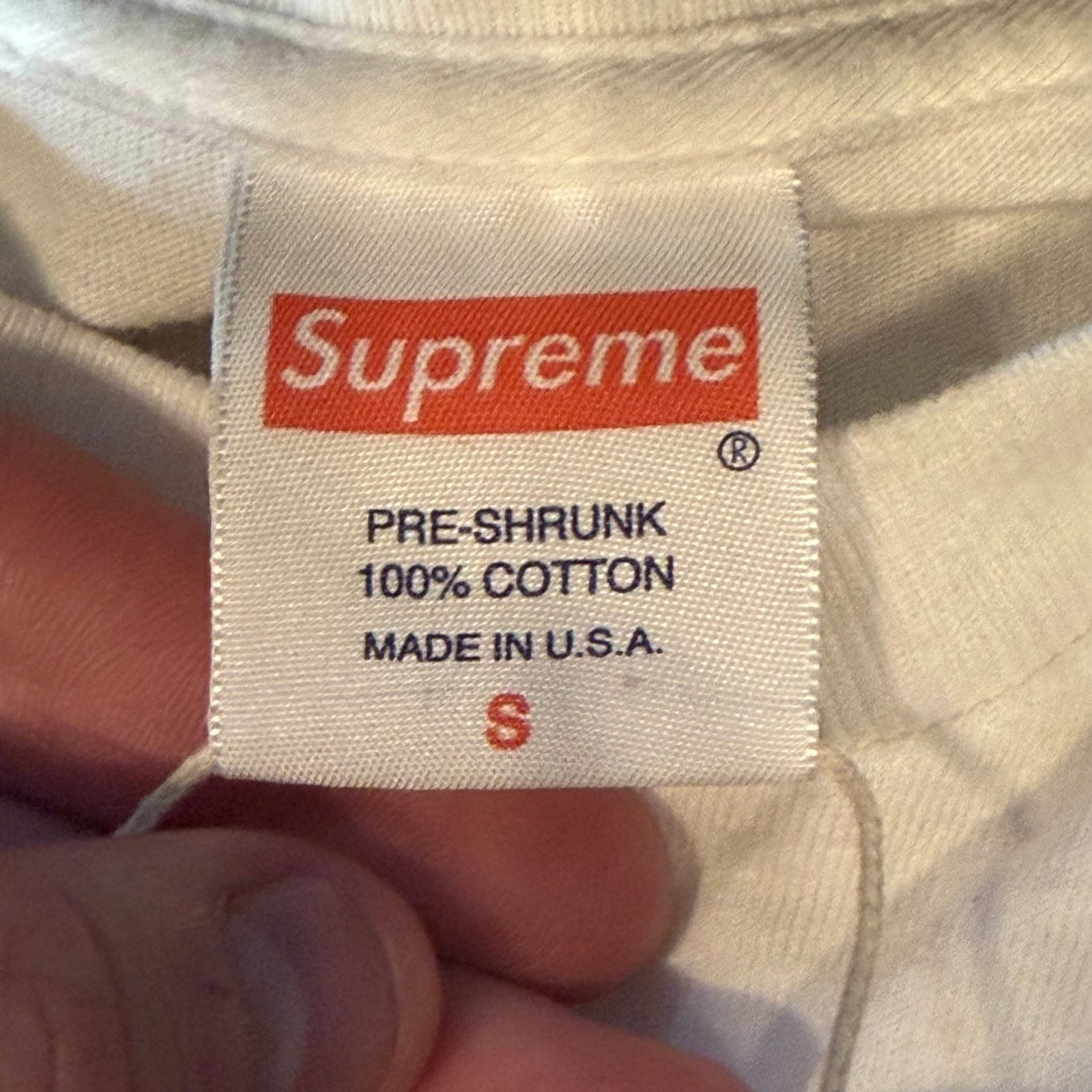 Supreme Supreme Arabic Logo T-Shirt Size US S / EU 44-46 / 1 - 3 Thumbnail