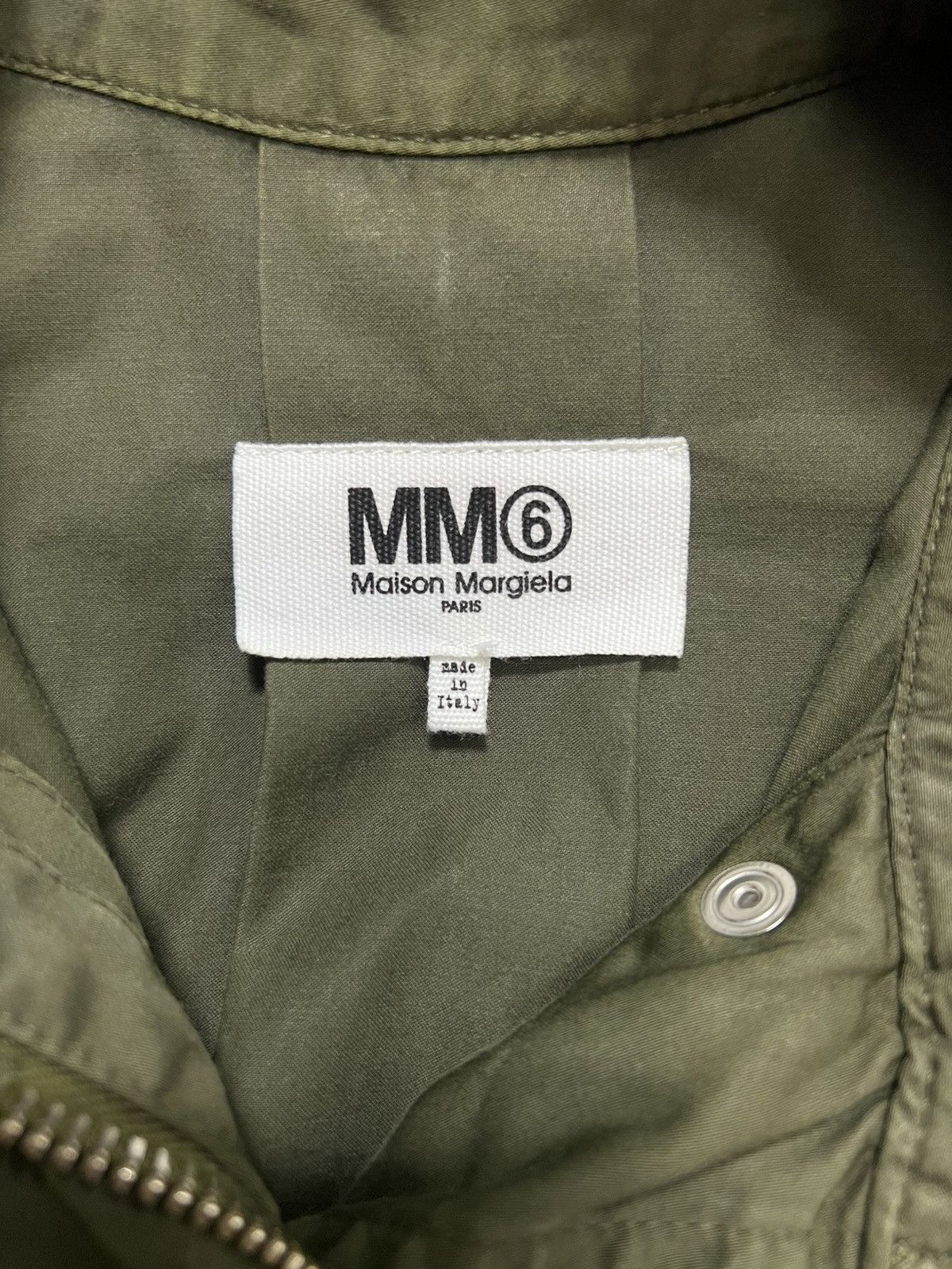 MM6 Maison Margiela - MM6 - Oversized Parka Coat Size XS / US 0-2 / IT 36-38 - 16 Thumbnail