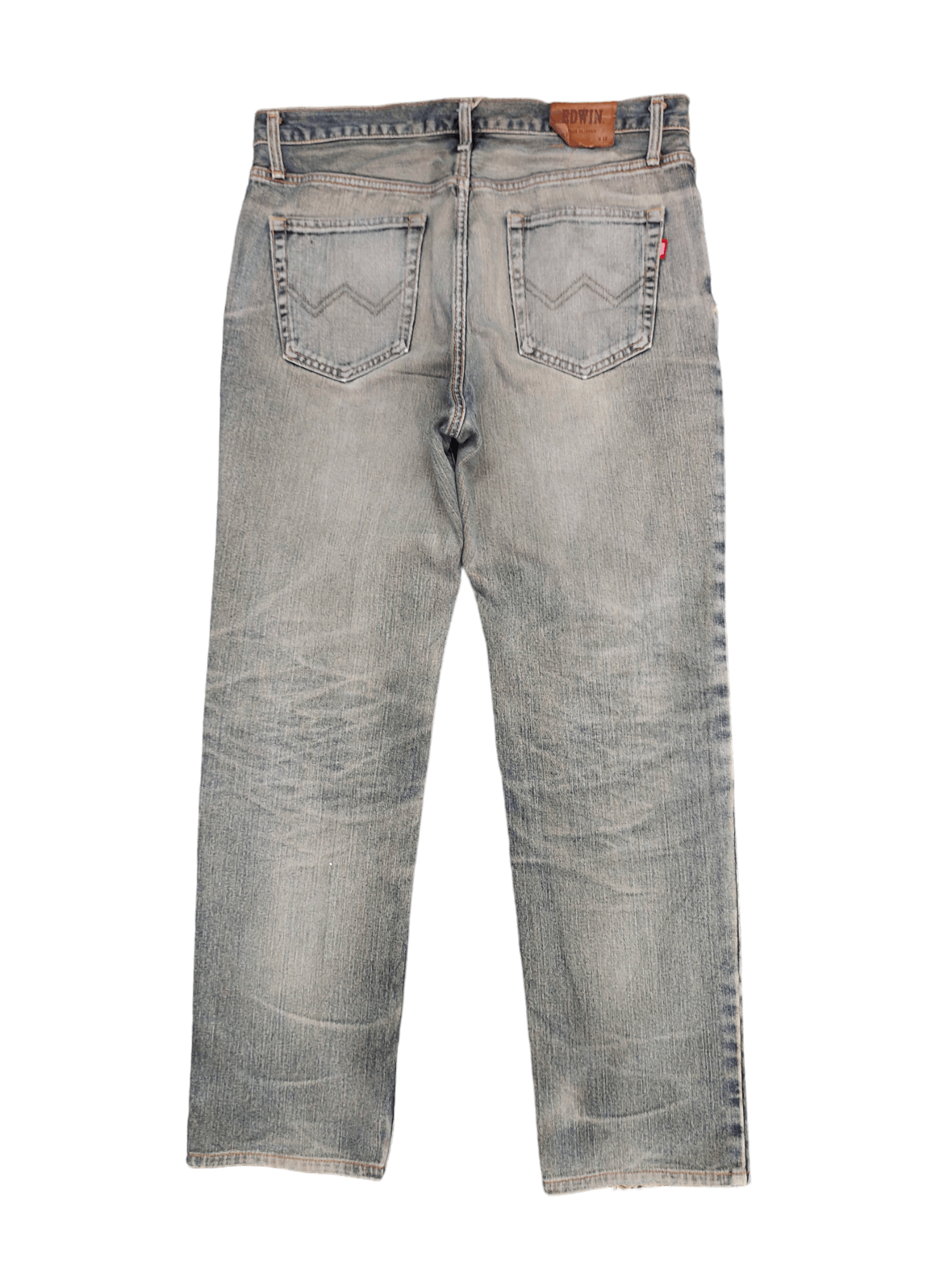 Kapital Vintage Japanese Edwin Distress Denim Jeans Kapital Style Size US 35 - 12 Thumbnail