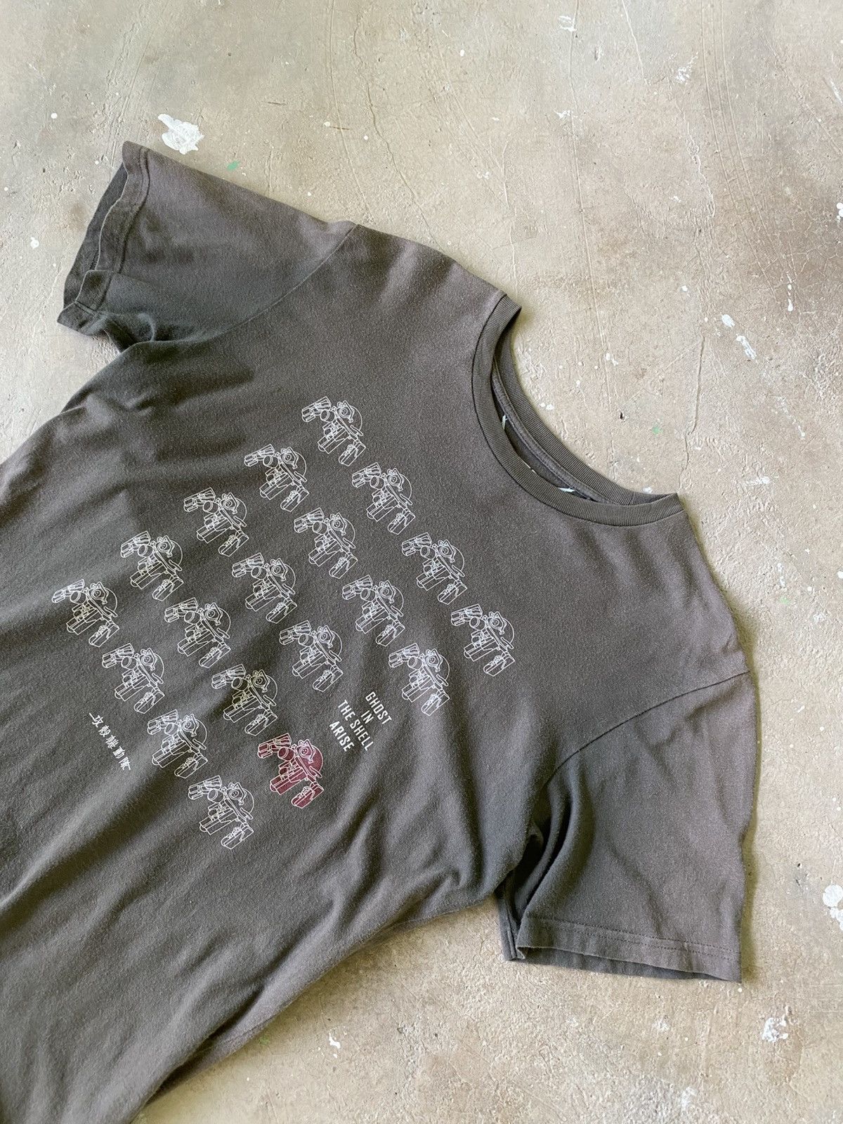 Uniqlo Uniqlo UT Ghost In The Shell Arise Anime Tee Size US M / EU 48-50 / 2 - 2 Thumbnail