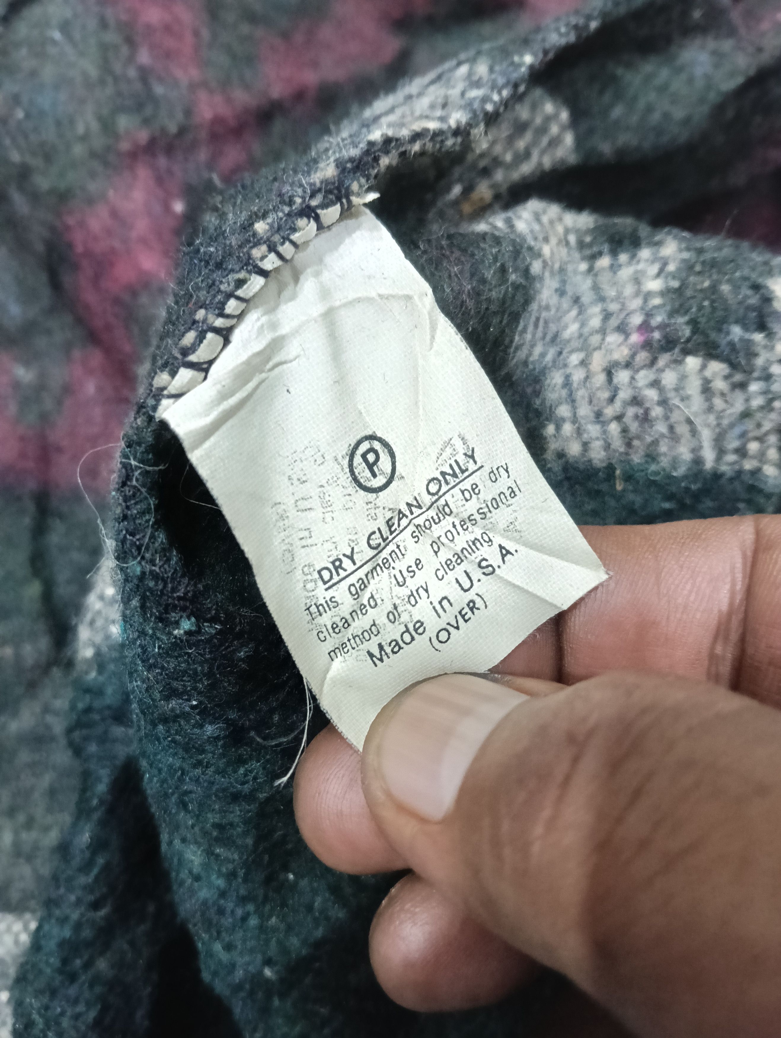 Vintage Vintage 90s Manhattan Jacket Like Navajo Design Size US M / EU 48-50 / 2 - 13 Thumbnail