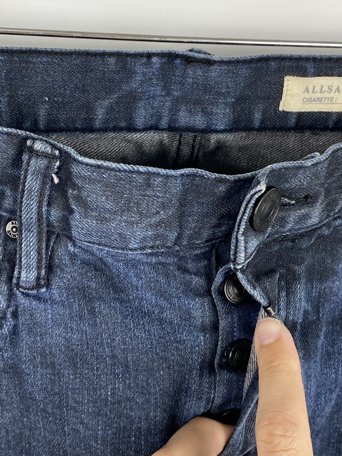 Allsaints Allsaints Morro Cigarette Skinny Jeans size 32 Size US 32 / EU 48 - 10 Thumbnail
