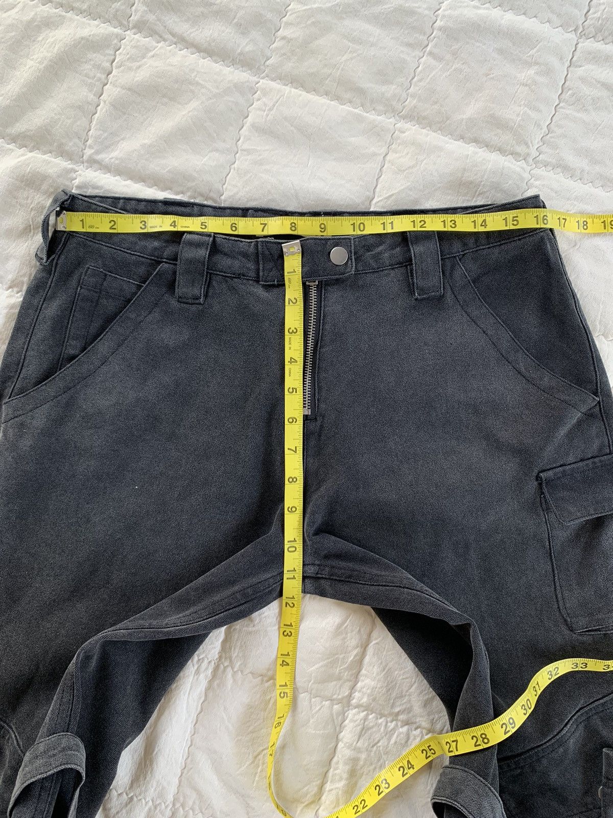 Acne Studios Acne Studios Wide Leg Cargo Trousers Size 34" / US 12 / IT 48 - 18 Thumbnail