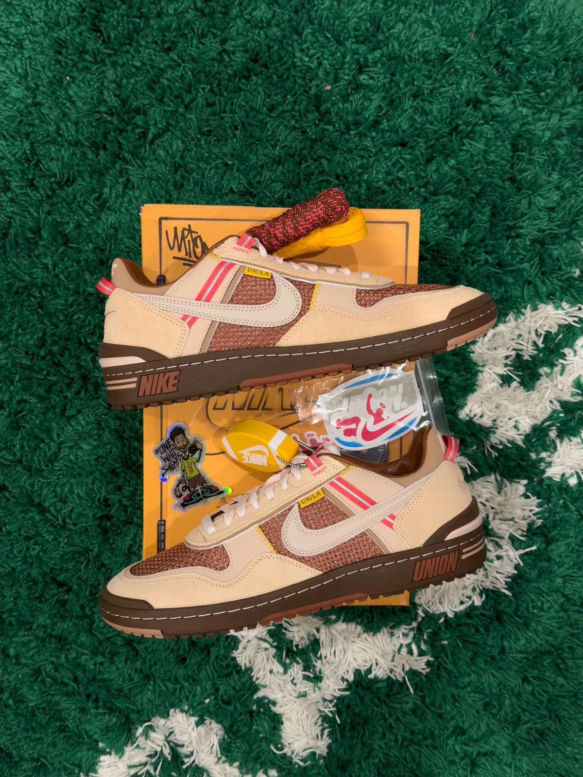 Nike × Union LA Nike x Union LA Field General Shimmer Size US 11.5 / EU 44-45 - 1 Thumbnail