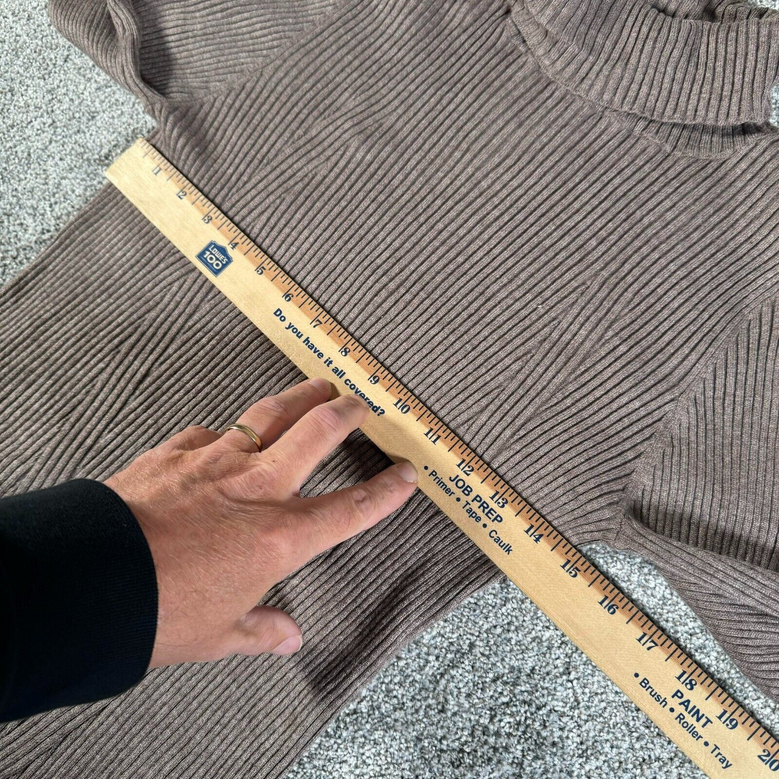 Other Vintage 80s 90s Sweater Womens XS Stretch Bodycon Minimalist Size XS / US 0-2 / IT 36-38 - 8 Thumbnail
