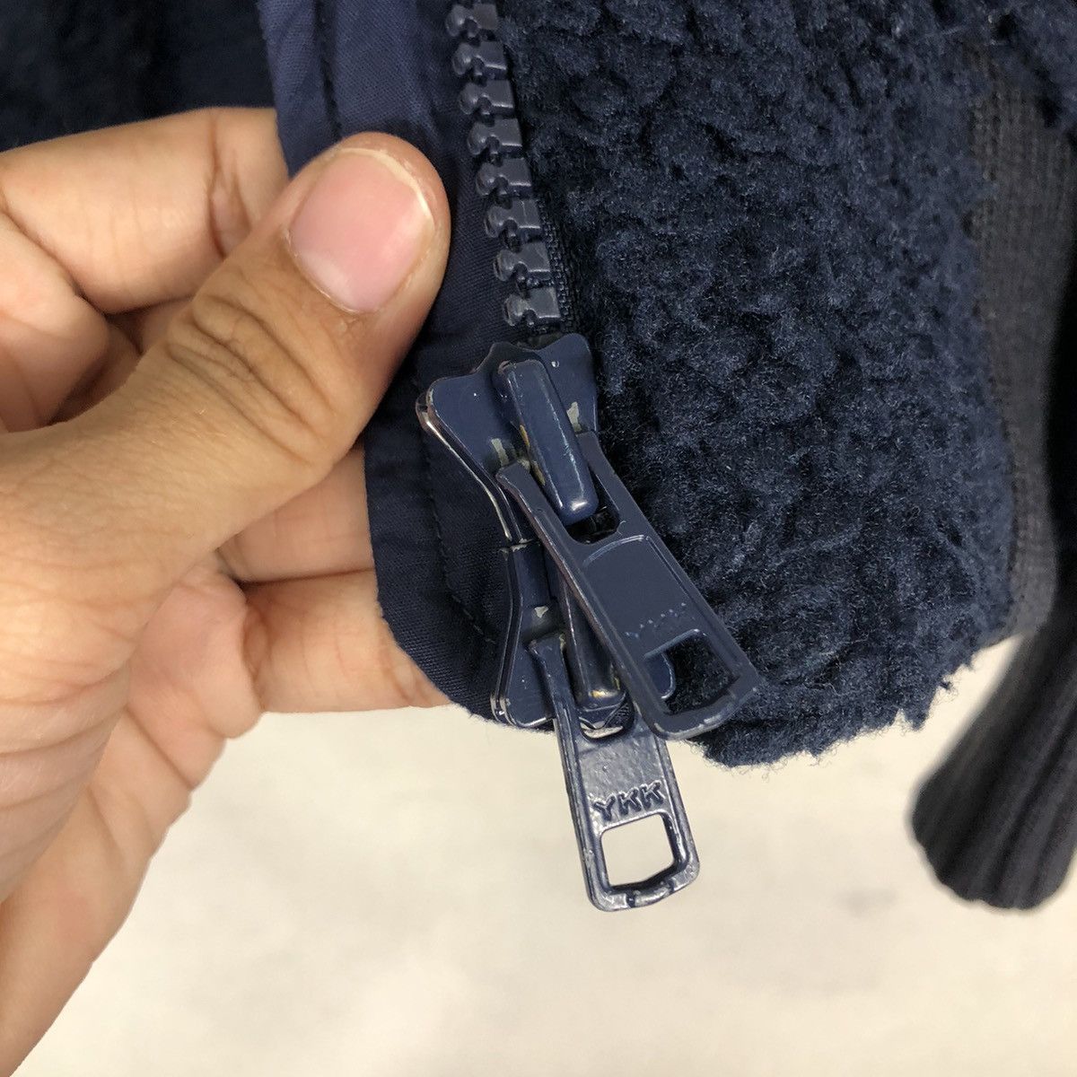 Japanese Brand 🔥Vintage Zipper Fleece Jacket Helly Hansen Japan Size US S / EU 44-46 / 1 - 16 Thumbnail