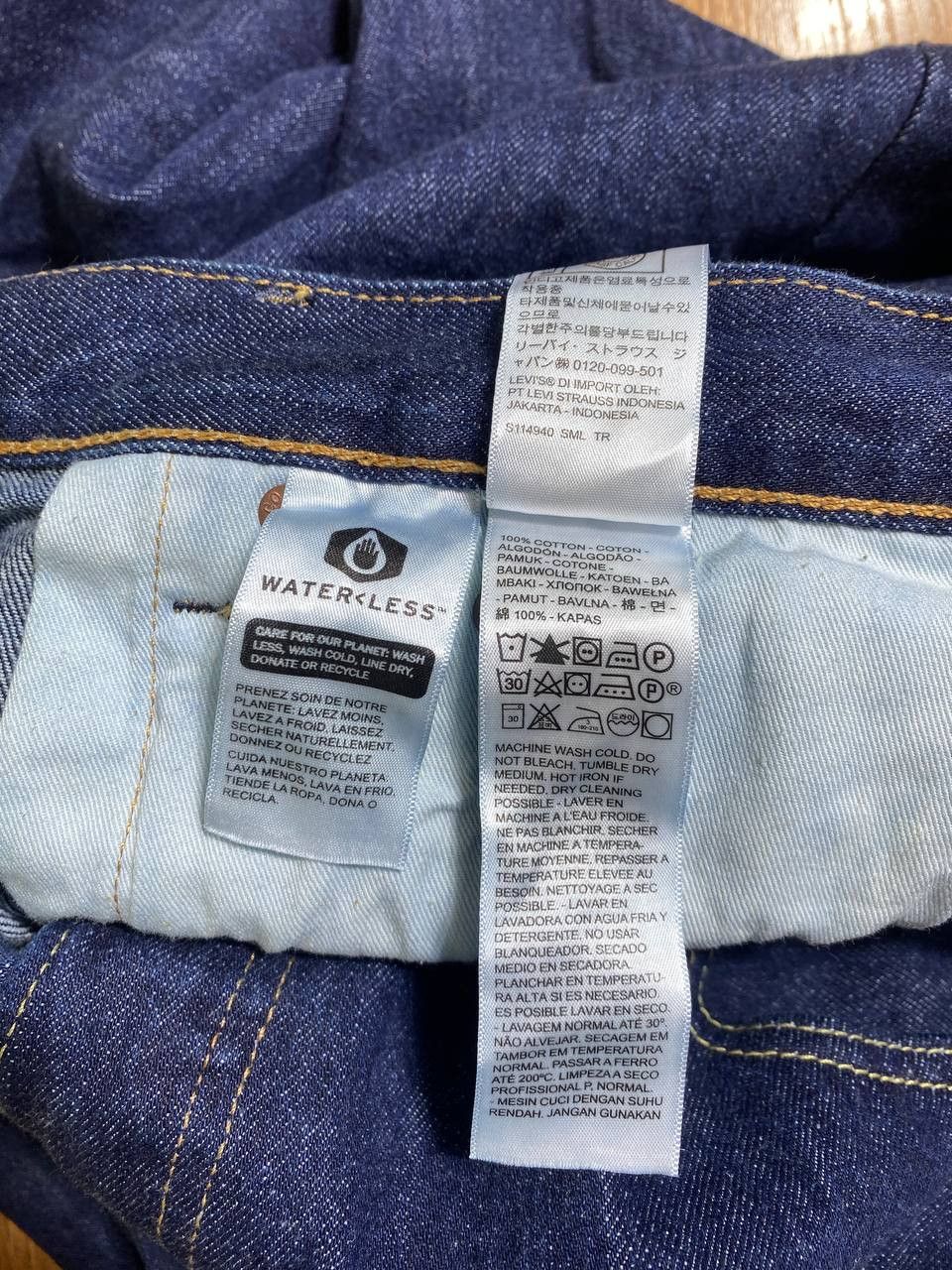 Levi's Levi’s patchwork denim jeans Size US 38 / EU 54 - 3 Thumbnail