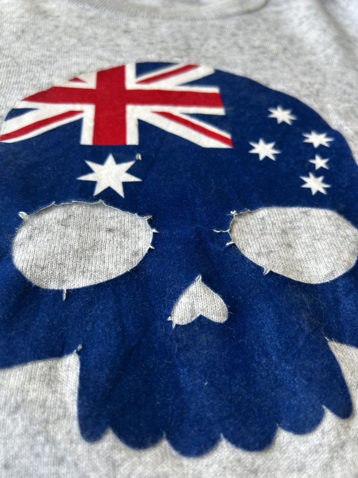 HYDROGEN Hydrogen Britain Flag Skull Sweatshirt Size US M / EU 48-50 / 2 - 4 Thumbnail