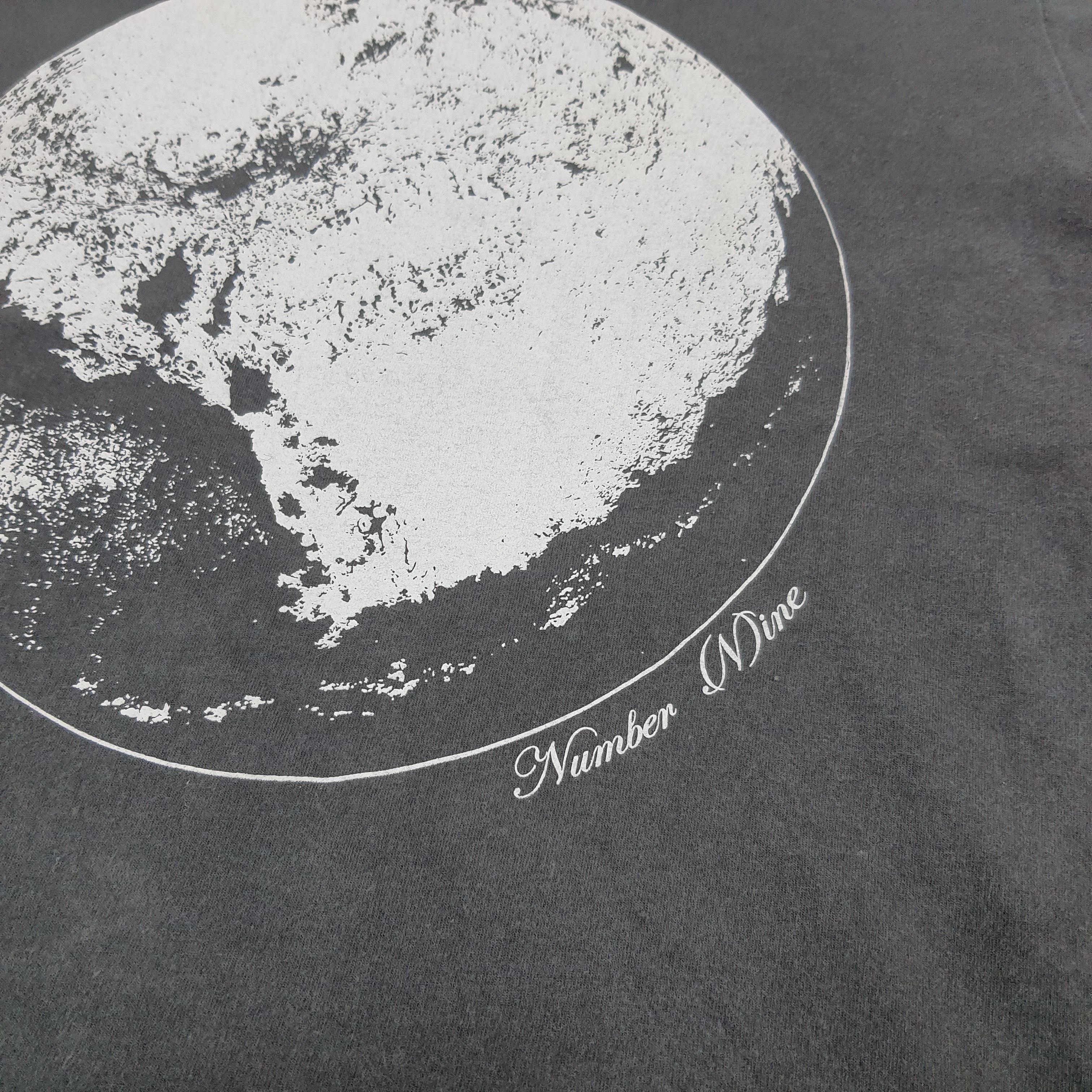 Marlboro × Number (N)ine Vintage Marlboro x Number Nine Moon Japan Brand Tshirt Size US M / EU 48-50 / 2 - 2 Thumbnail