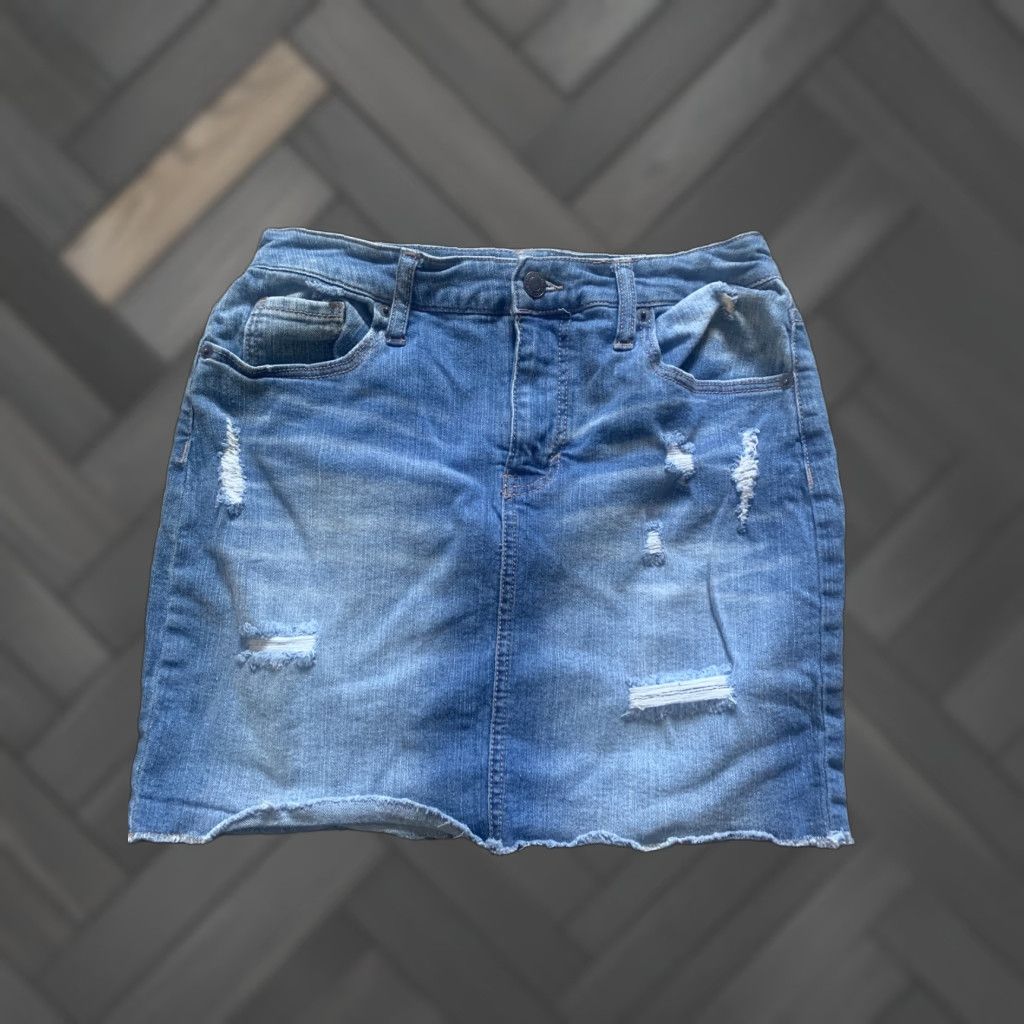 Mossimo VINTAGE Mossimo Womens Jeans Skirt Size 8/29 Skirt Women 8 SKIRT Size 30" / US 8 / IT 44 - 1 Thumbnail