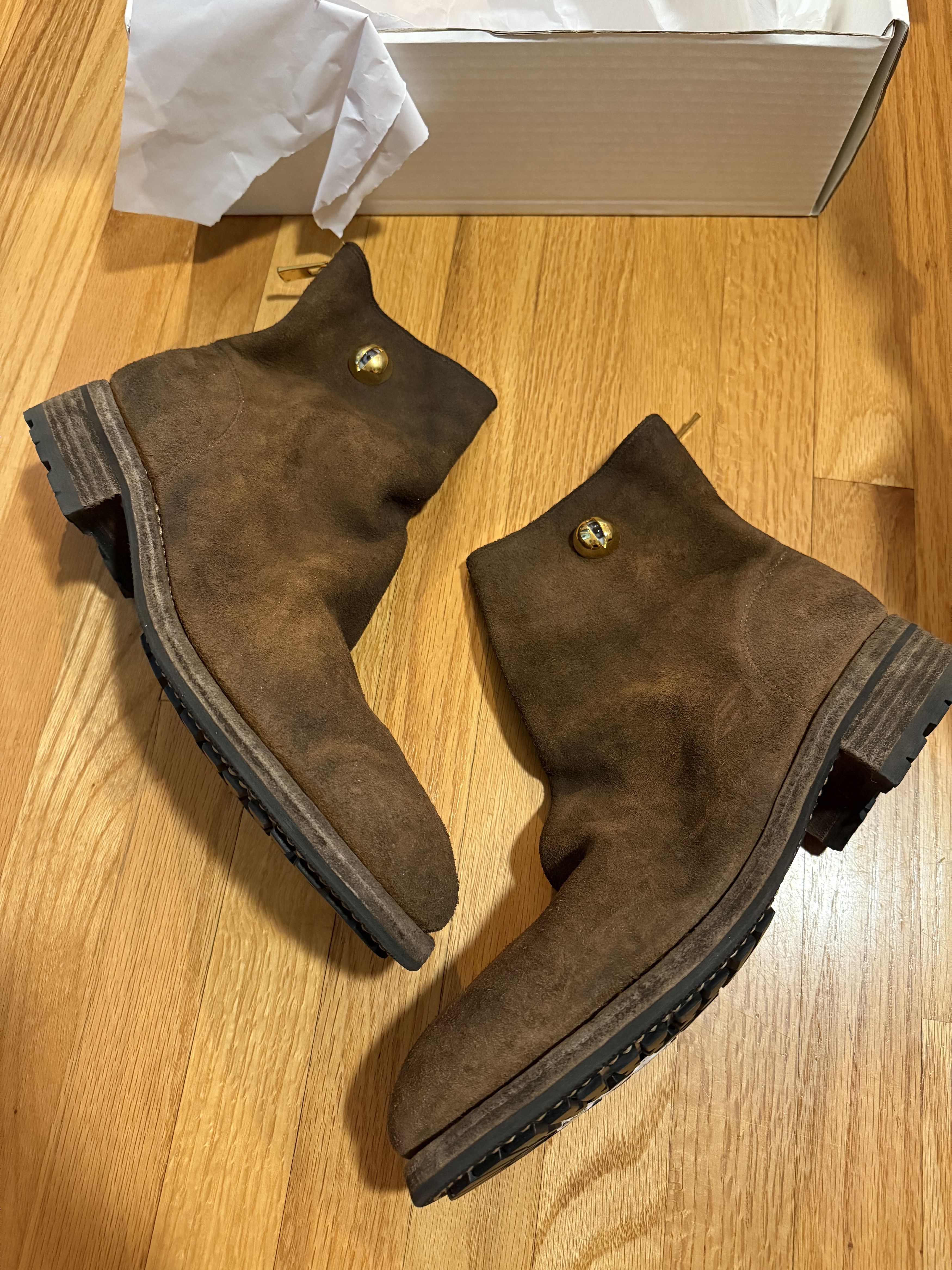 Guidi Guidi x Undercover Eye Ankle Boot Size US 11 / EU 44 - 1 Thumbnail