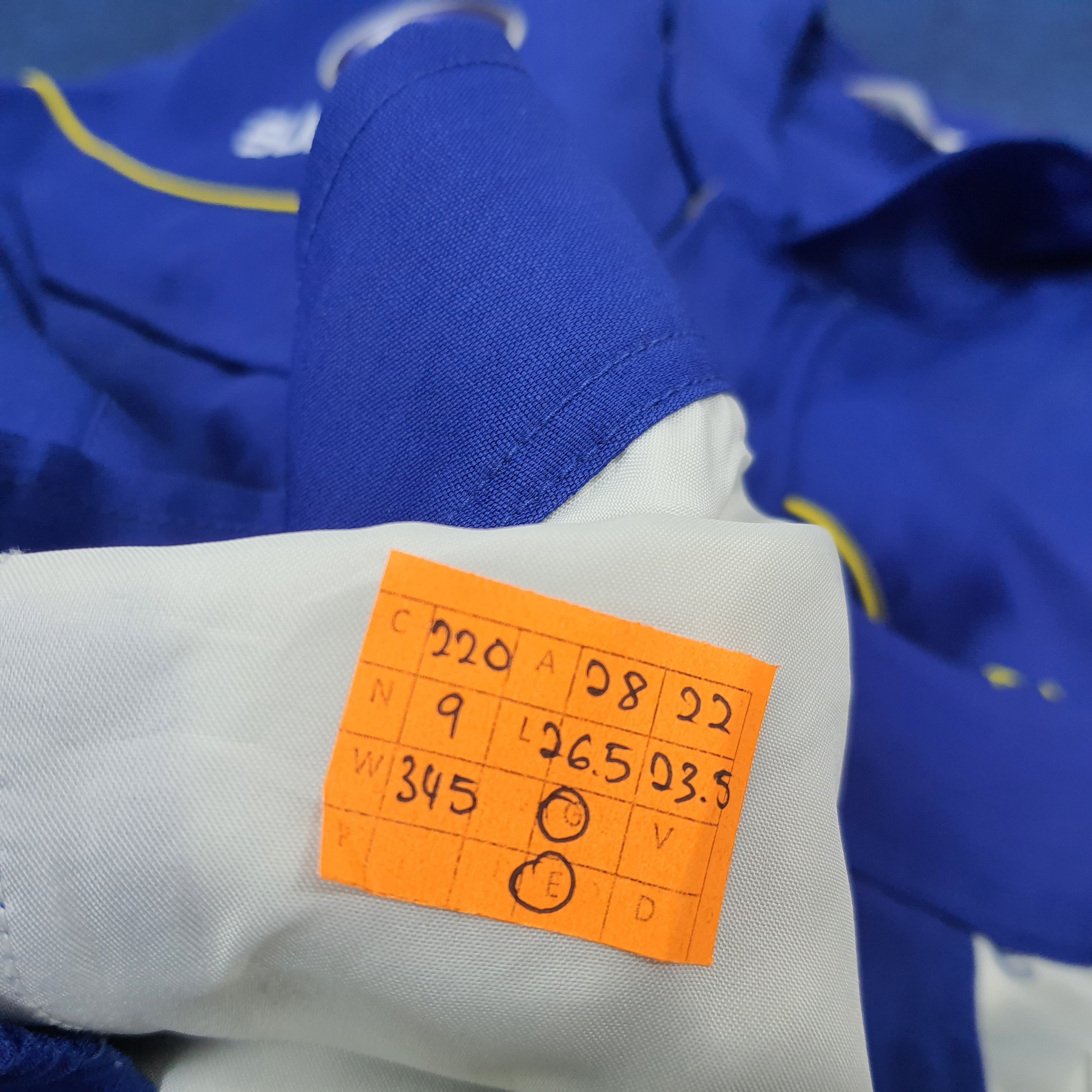 Japanese Brand × Vintage Vintage SUBARU Japan Racing Motorsports Jacket C220N9 Size US XXL / EU 58 / 5 - 9 Thumbnail