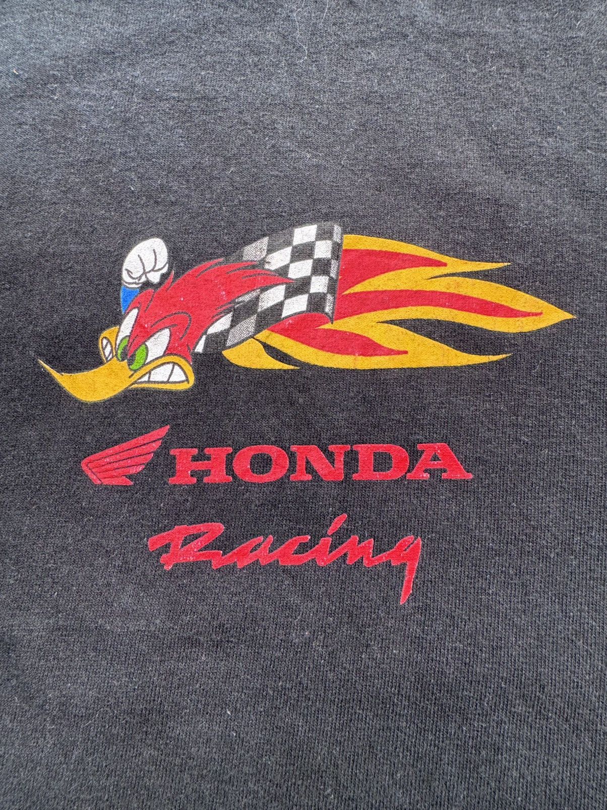 Honda Vintage Honda Racing Tshirt Size US L / EU 52-54 / 3 - 13 Thumbnail