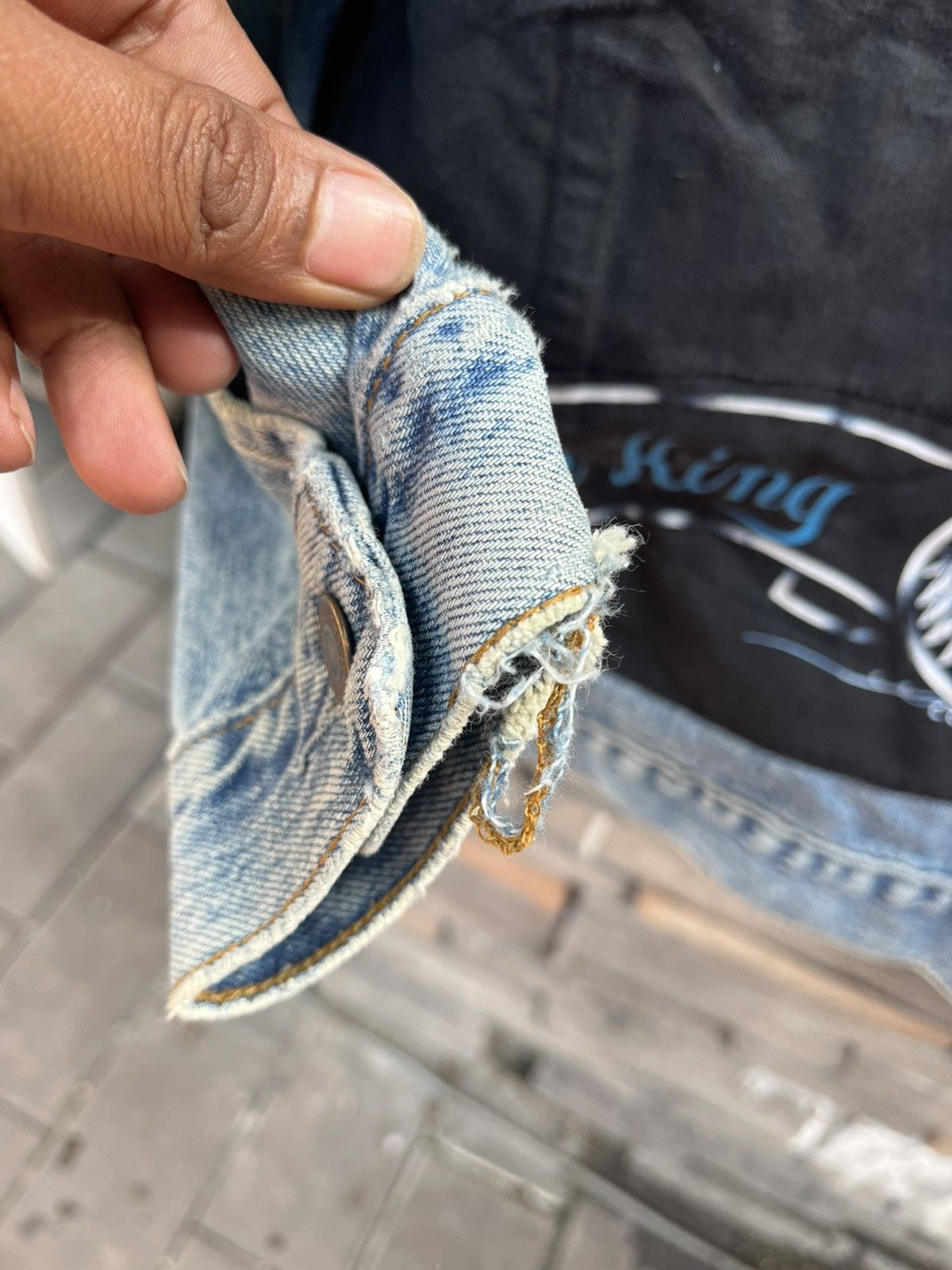 Levi's Made & Crafted vintage levis trucker with Elvis presley Patch Size US XL / EU 56 / 4 - 11 Thumbnail