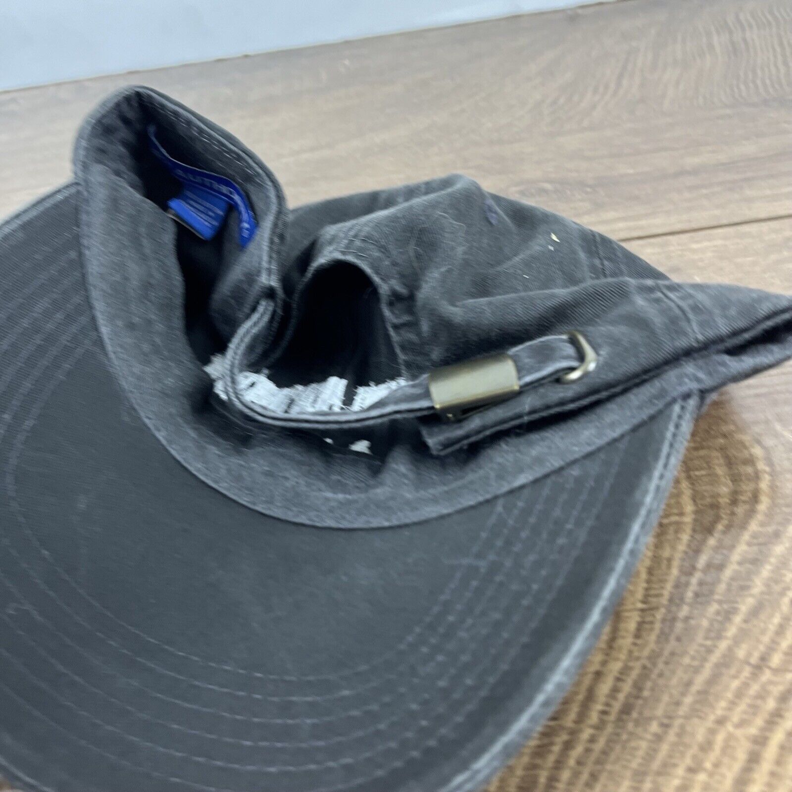 Other Dog Hat Never Adventure Alone Hat Gray Hat Adjustable Hat Gr Size ONE SIZE - 13 Thumbnail