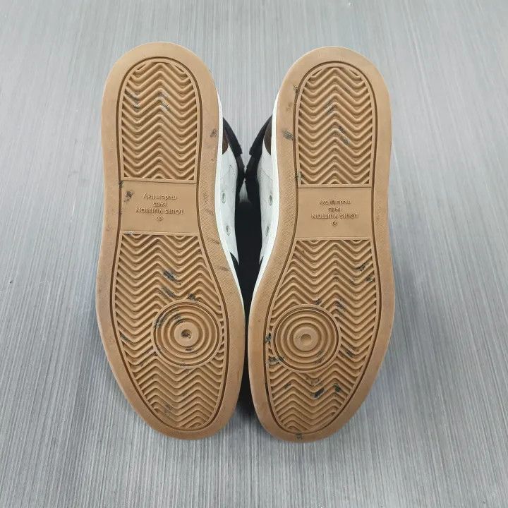 Louis Vuitton Louis Vuitton Rivoli Sneakers in Black and White -2508 Size US 8.5 / EU 41-42 - 2 Thumbnail
