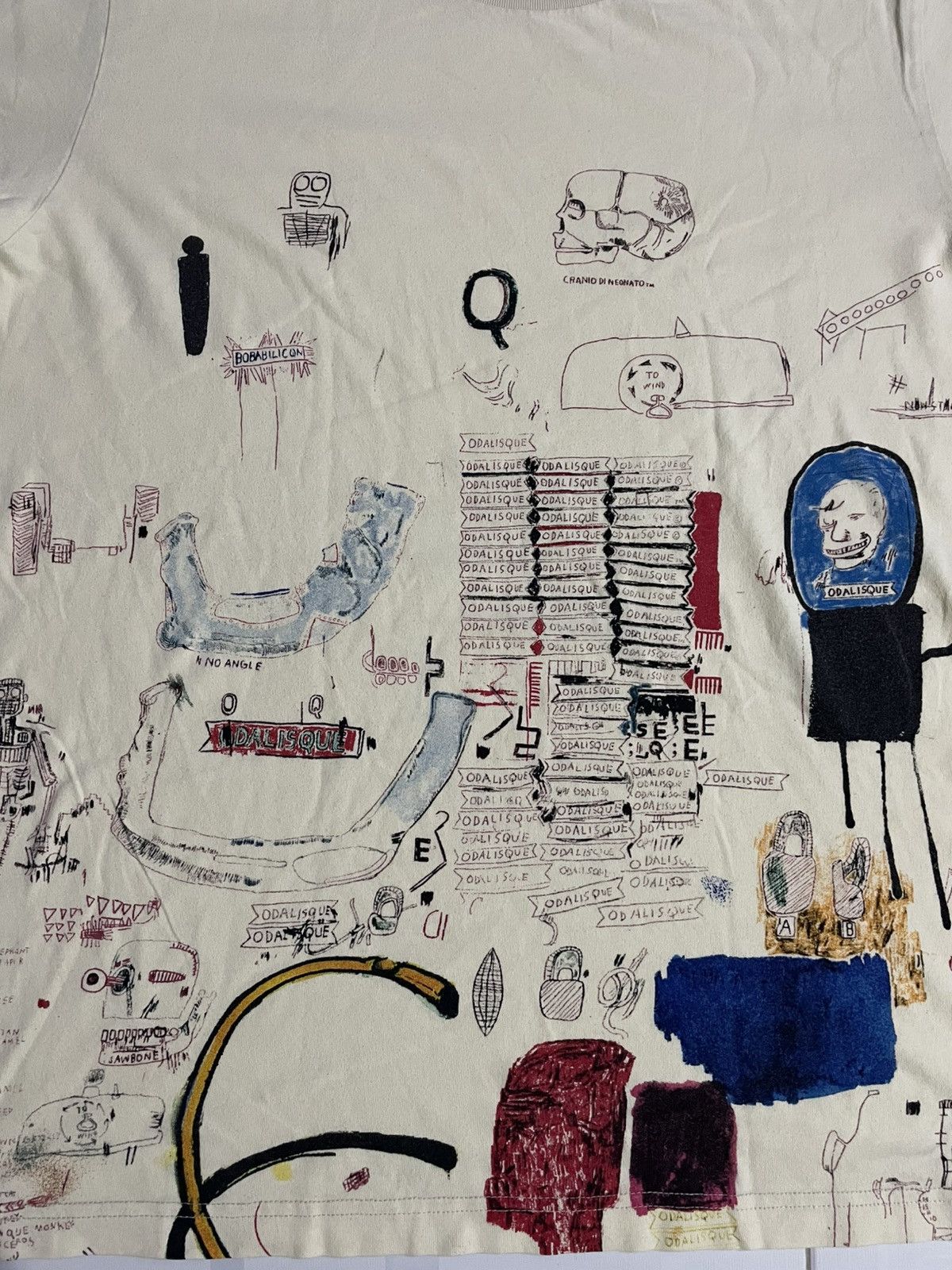 Jean-Michel Basquiat Uniqlo x Jean-Michel Basquait Size US L / EU 52-54 / 3 - 3 Thumbnail