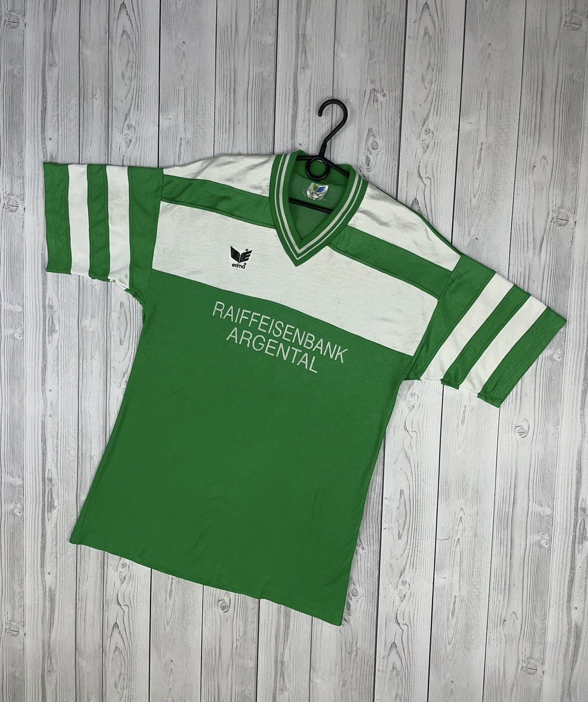 Other Vintage retro soccer jersey Erima Raiffeisenbank Argental L Size US L / EU 52-54 / 3 - 1 Thumbnail