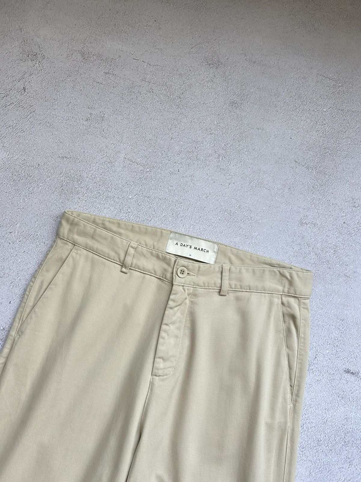 Designer A Day's March Premium Slim Fit Chino man's pants size 48 Size US 32 / EU 48 - 5 Thumbnail