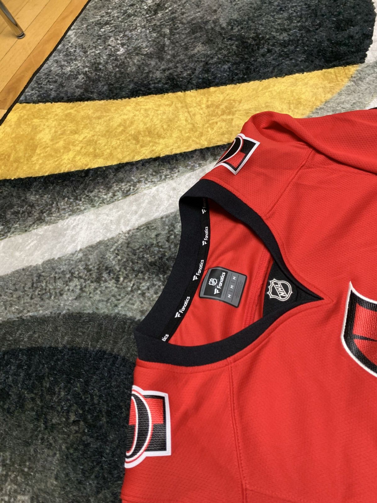 NHL Ottawa Senators Jersey NHL Hockey Brand New Size ONE SIZE - 3 Thumbnail