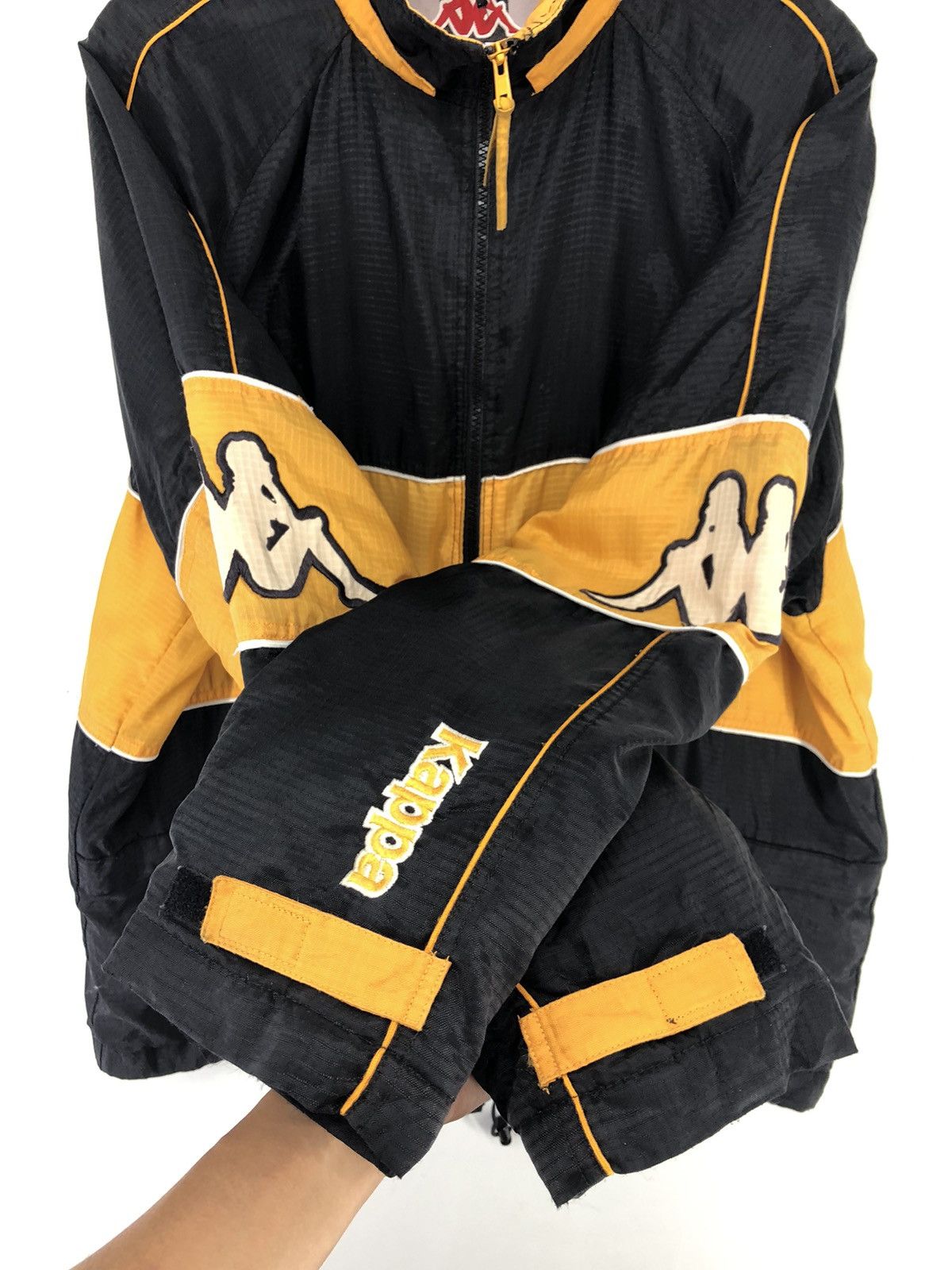 Kappa Vintage Kappa Nylon Jacket Size US L / EU 52-54 / 3 - 16 Thumbnail
