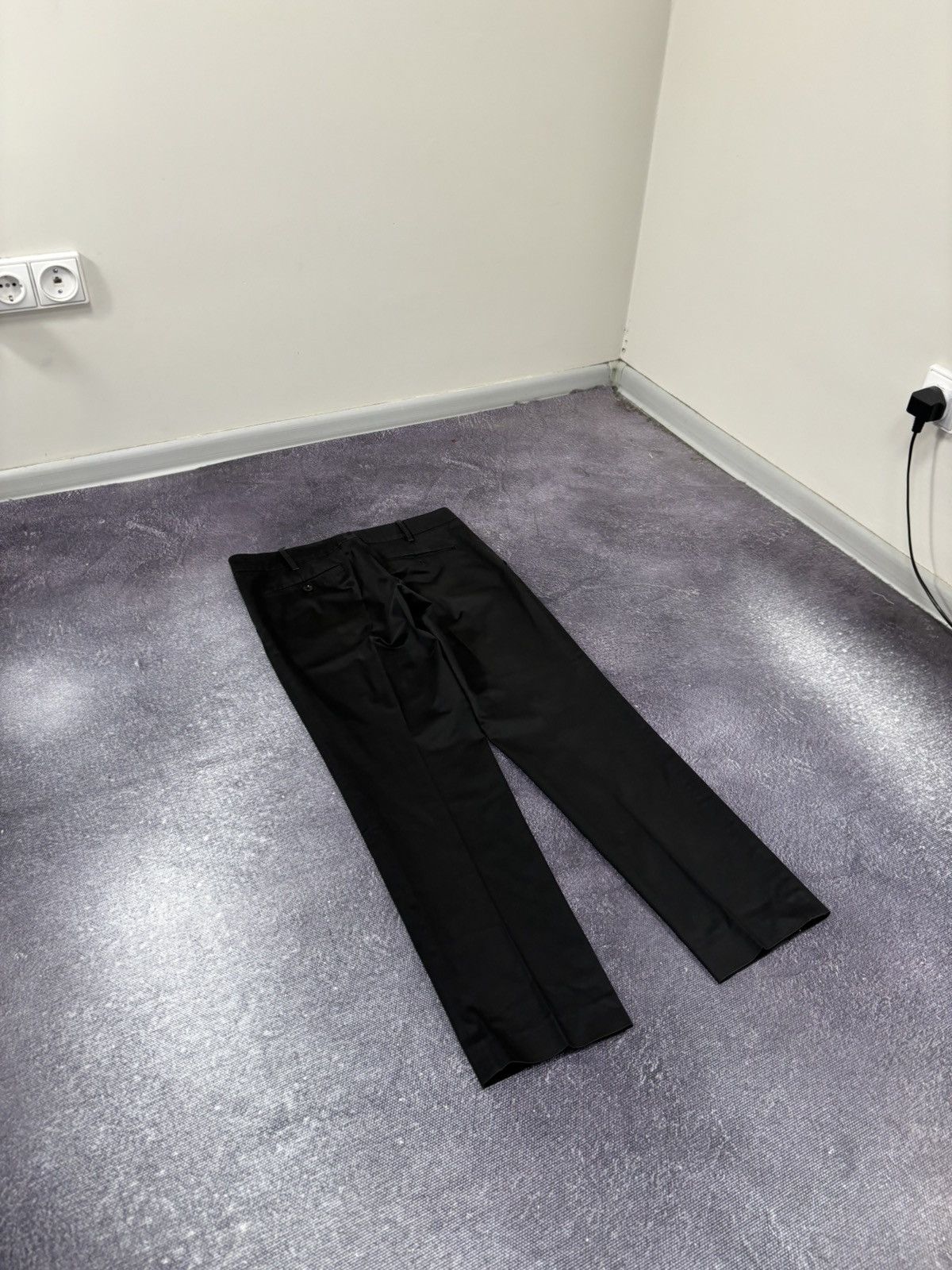 Gucci Gucci Vintage Women’s Luxury Straight Fit Pants Trousers Size 28" / US 6 / IT 42 - 10 Thumbnail