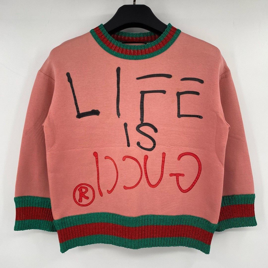 Gucci Gucci graffiti letter sweatshirt Size US XS / EU 42 / 0 - 1 Thumbnail